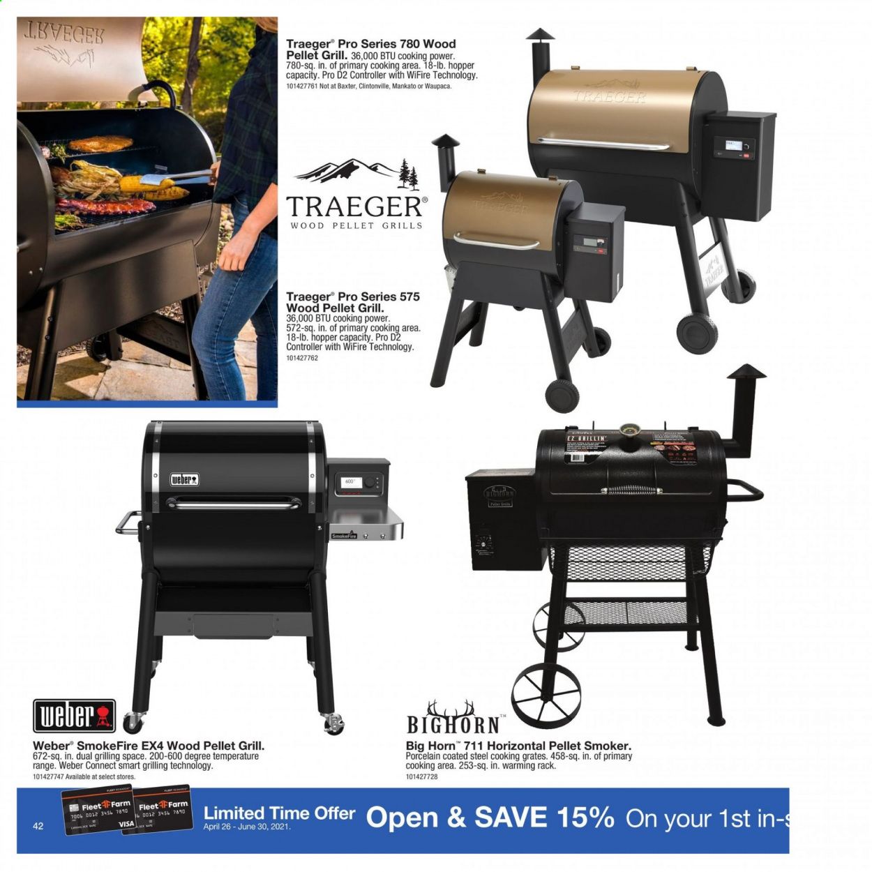 Fleet Farm Weekly Ad Flyer April 23 to June 10