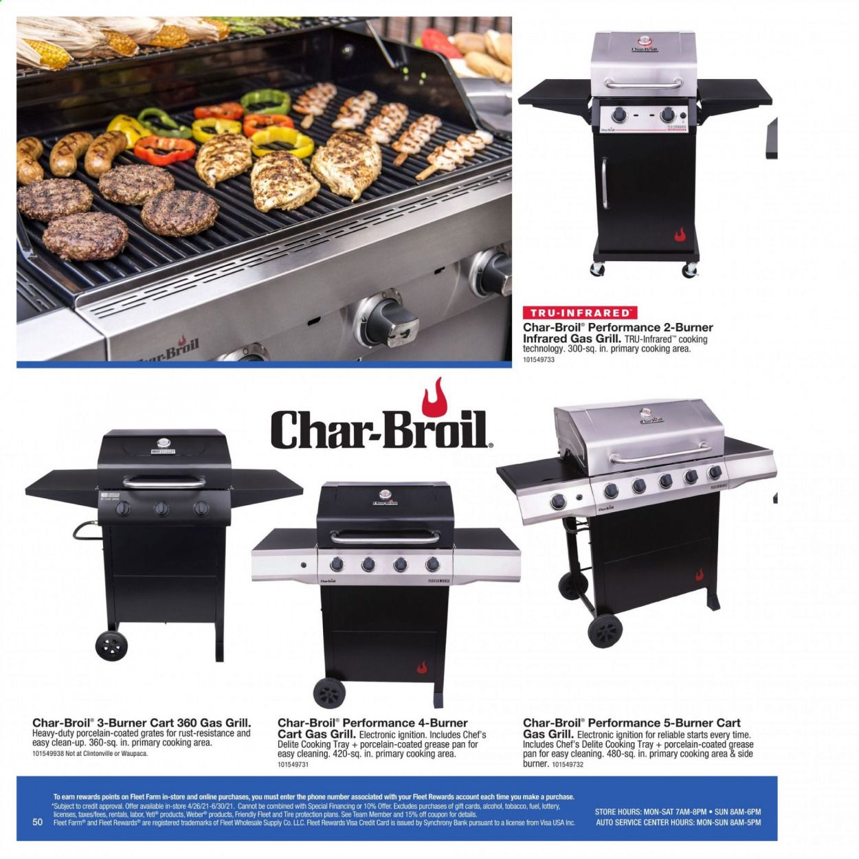 Fleet Farm Weekly Ad Flyer April 23 to June 10