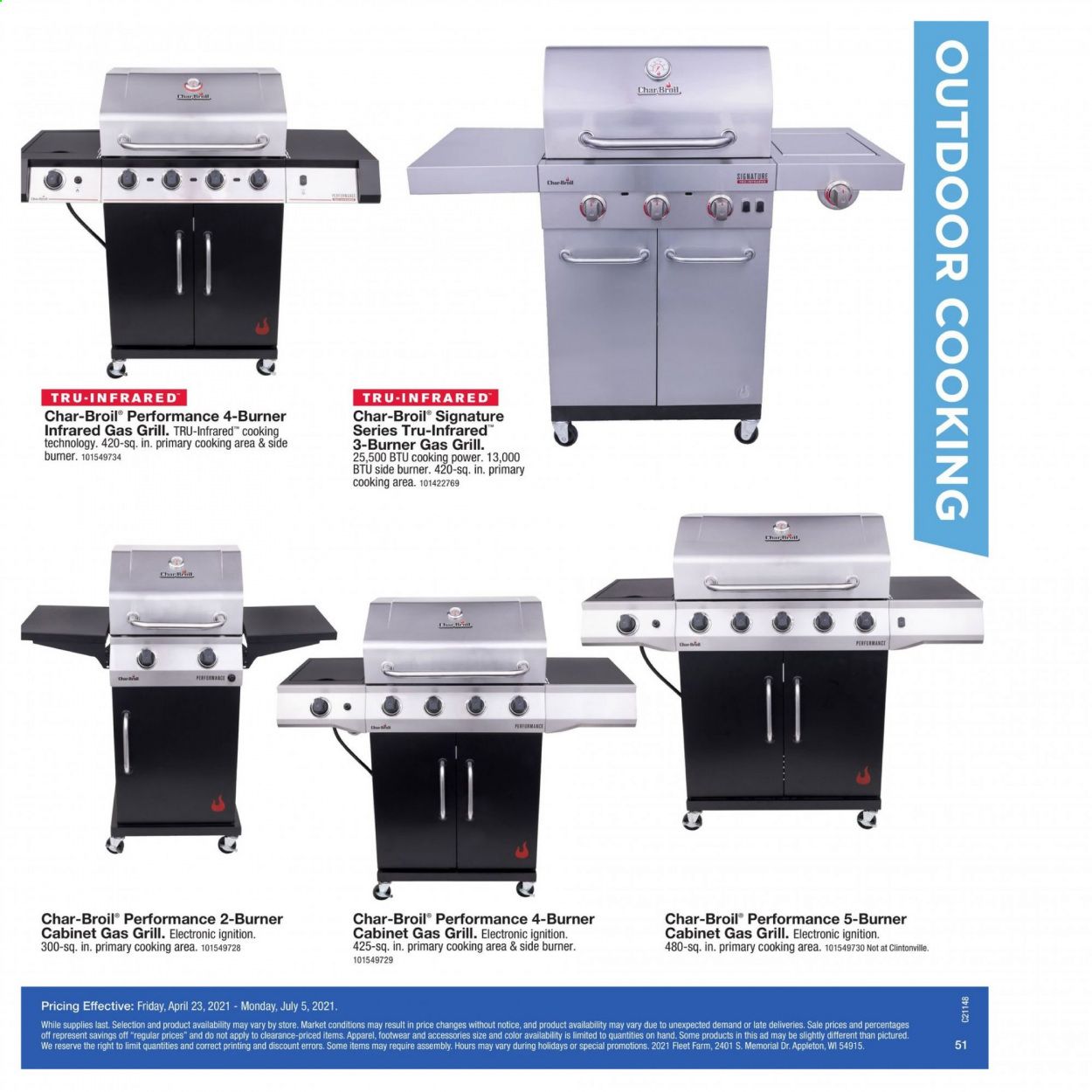 Fleet Farm Weekly Ad Flyer April 23 to June 10