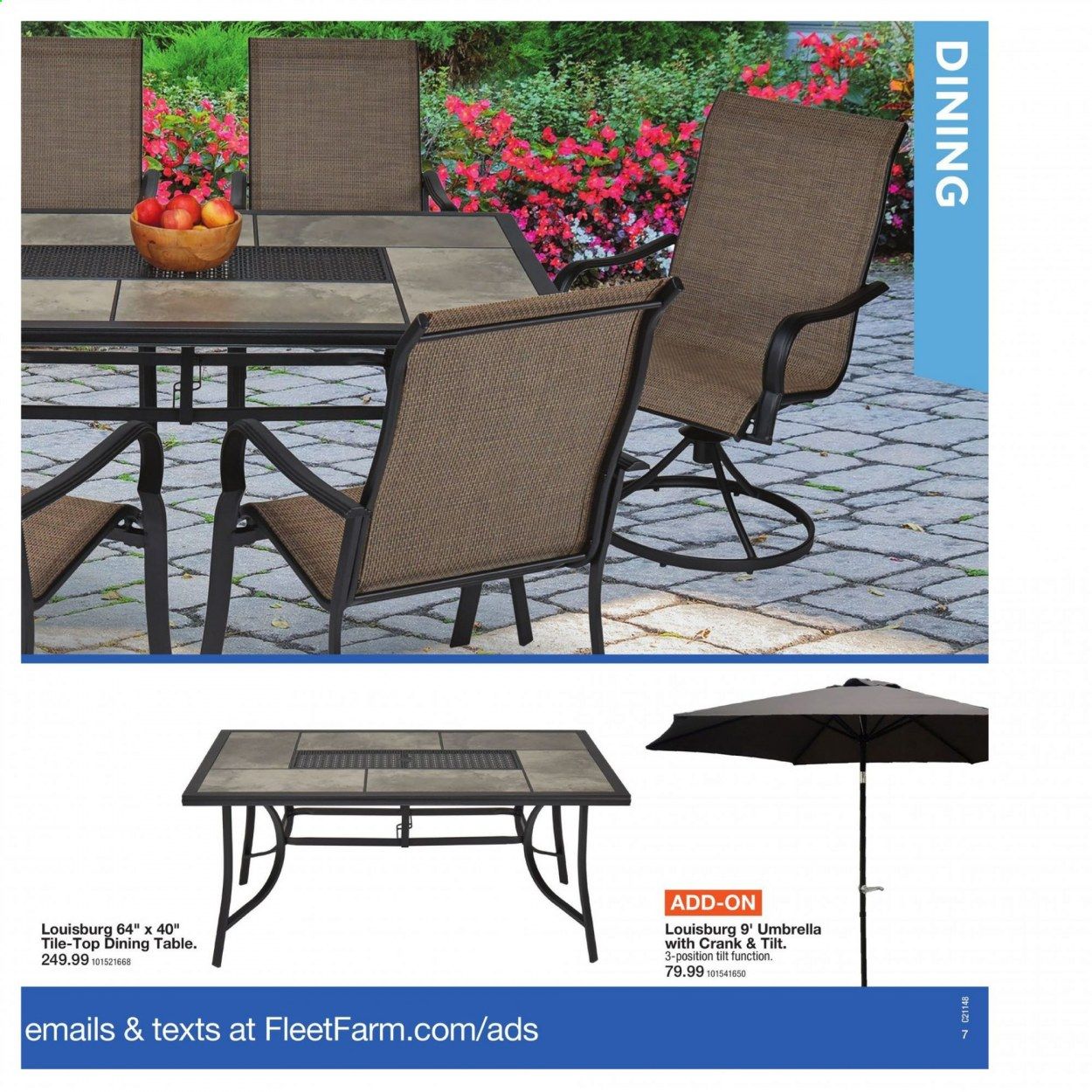 Fleet Farm Weekly Ad Flyer April 23 to June 10