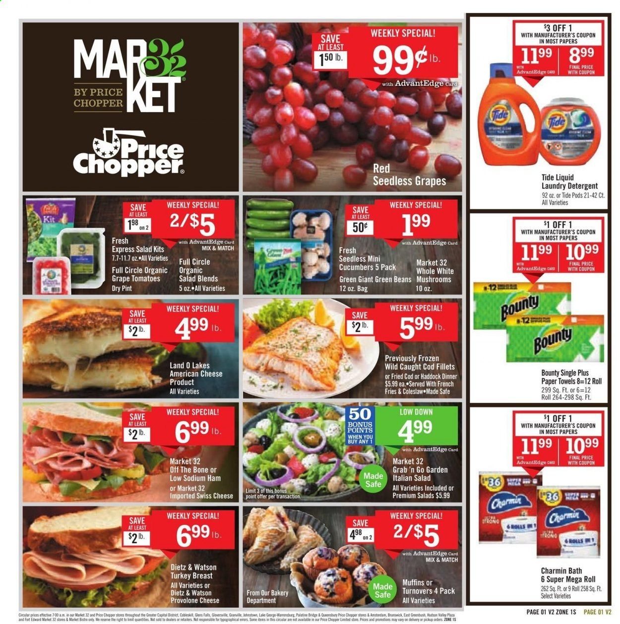 Price Chopper (CT, MA, NH, NY, PA, VT) Weekly Ad Flyer April 25 to May 1