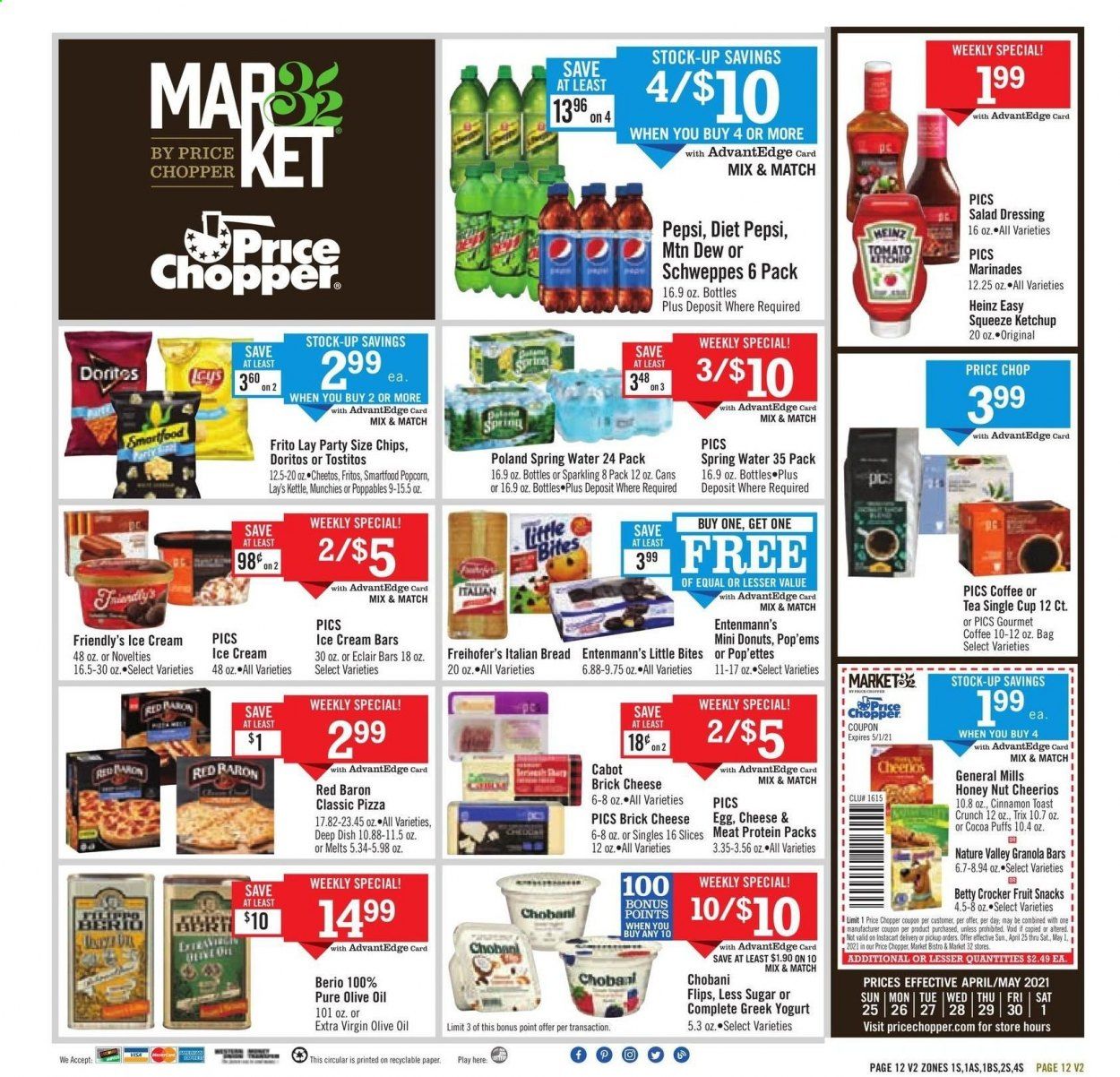 Price Chopper (CT, MA, NH, NY, PA, VT) Weekly Ad Flyer April 25 to May 1