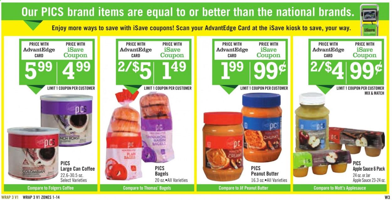 Price Chopper (CT, MA, NH, NY, PA, VT) Weekly Ad Flyer April 25 to May 1