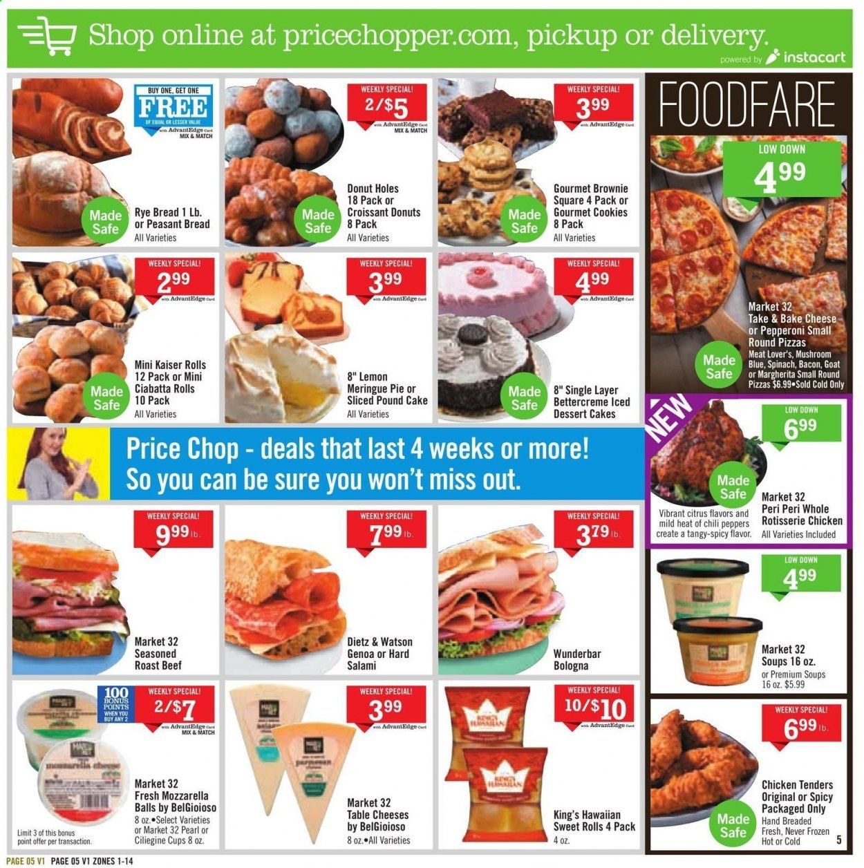 Price Chopper (CT, MA, NH, NY, PA, VT) Weekly Ad Flyer April 25 to May 1