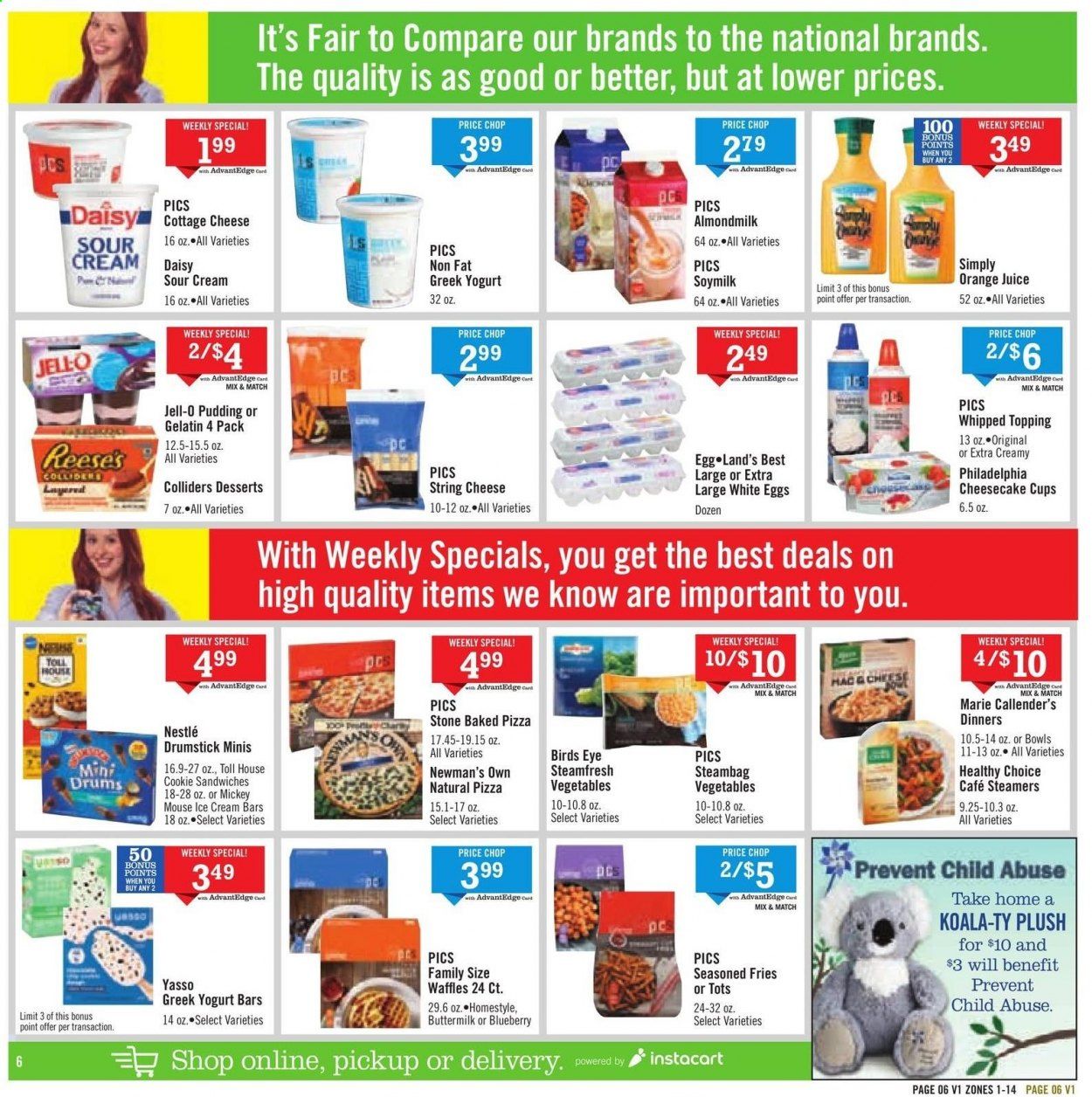 Price Chopper (CT, MA, NH, NY, PA, VT) Weekly Ad Flyer April 25 to May 1
