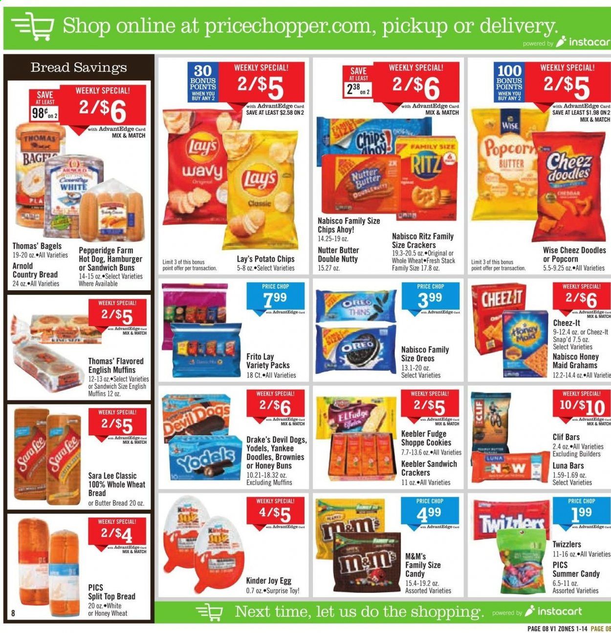 Price Chopper (CT, MA, NH, NY, PA, VT) Weekly Ad Flyer April 25 to May 1