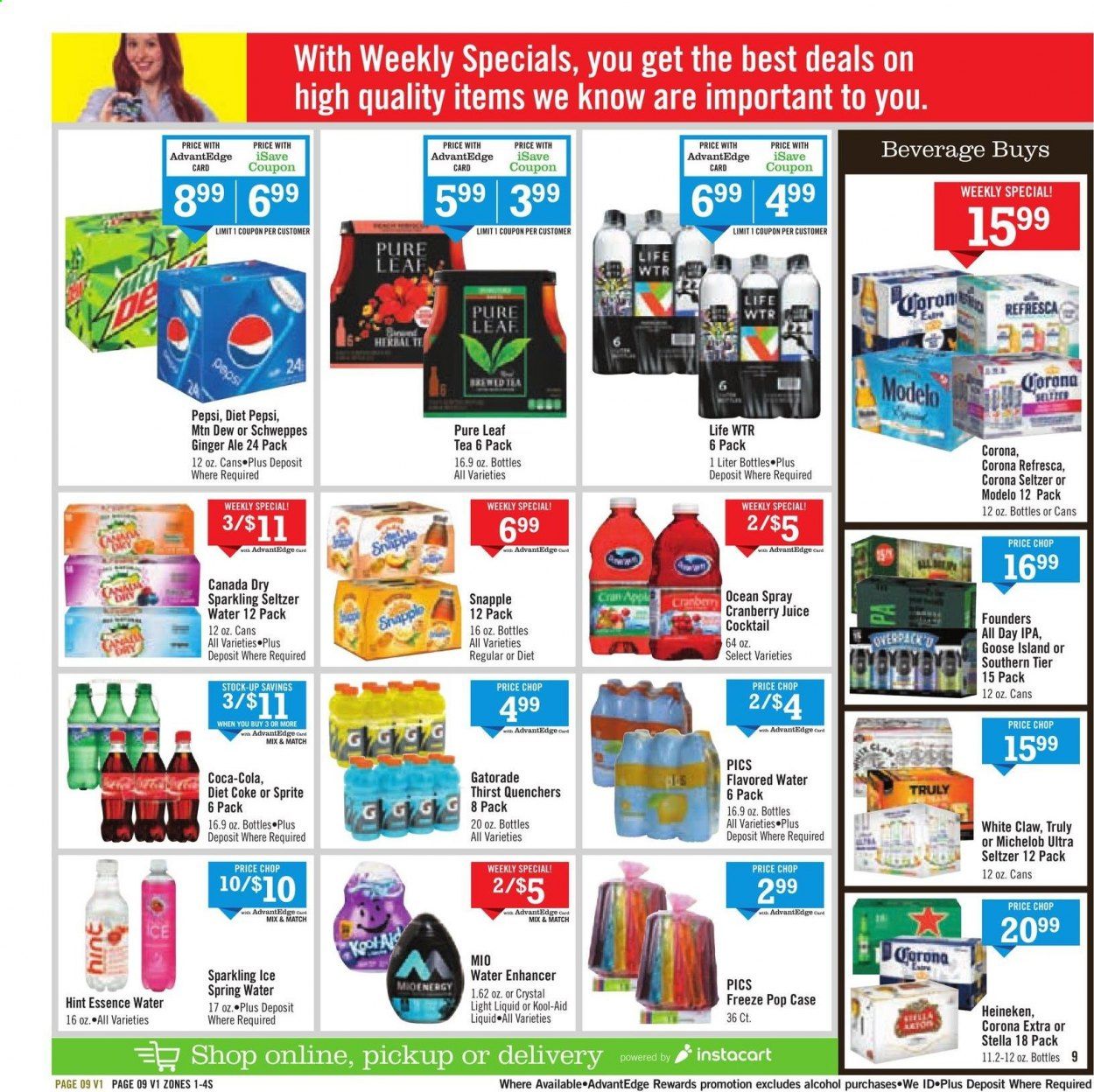Price Chopper (CT, MA, NH, NY, PA, VT) Weekly Ad Flyer April 25 to May 1