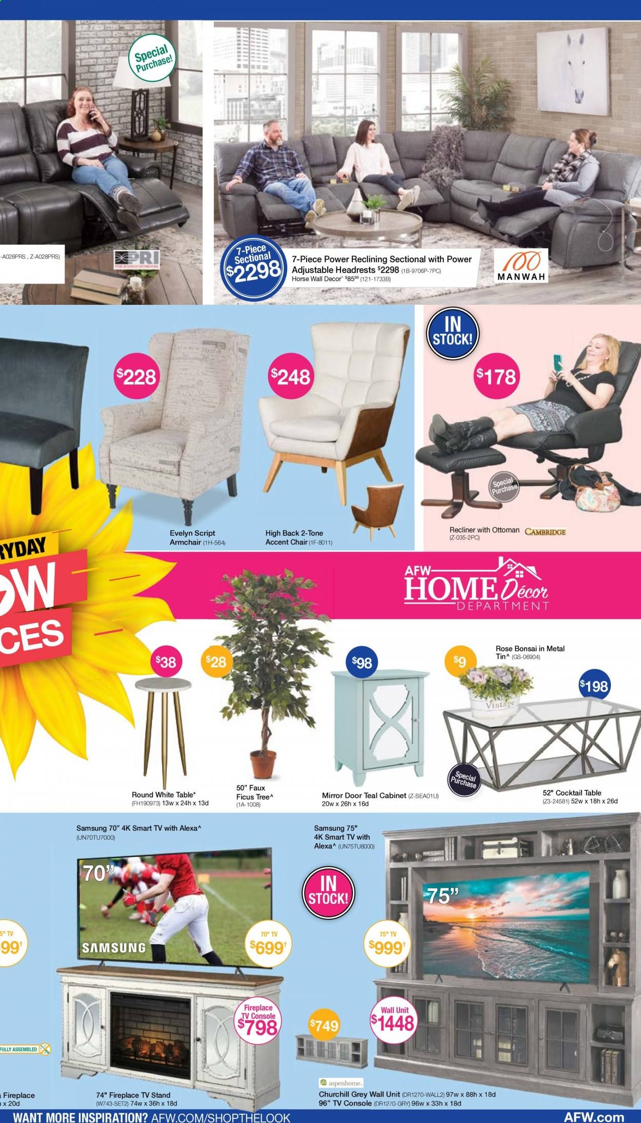 American Furniture Warehouse Weekly Ad Flyer April 25 to May 1
