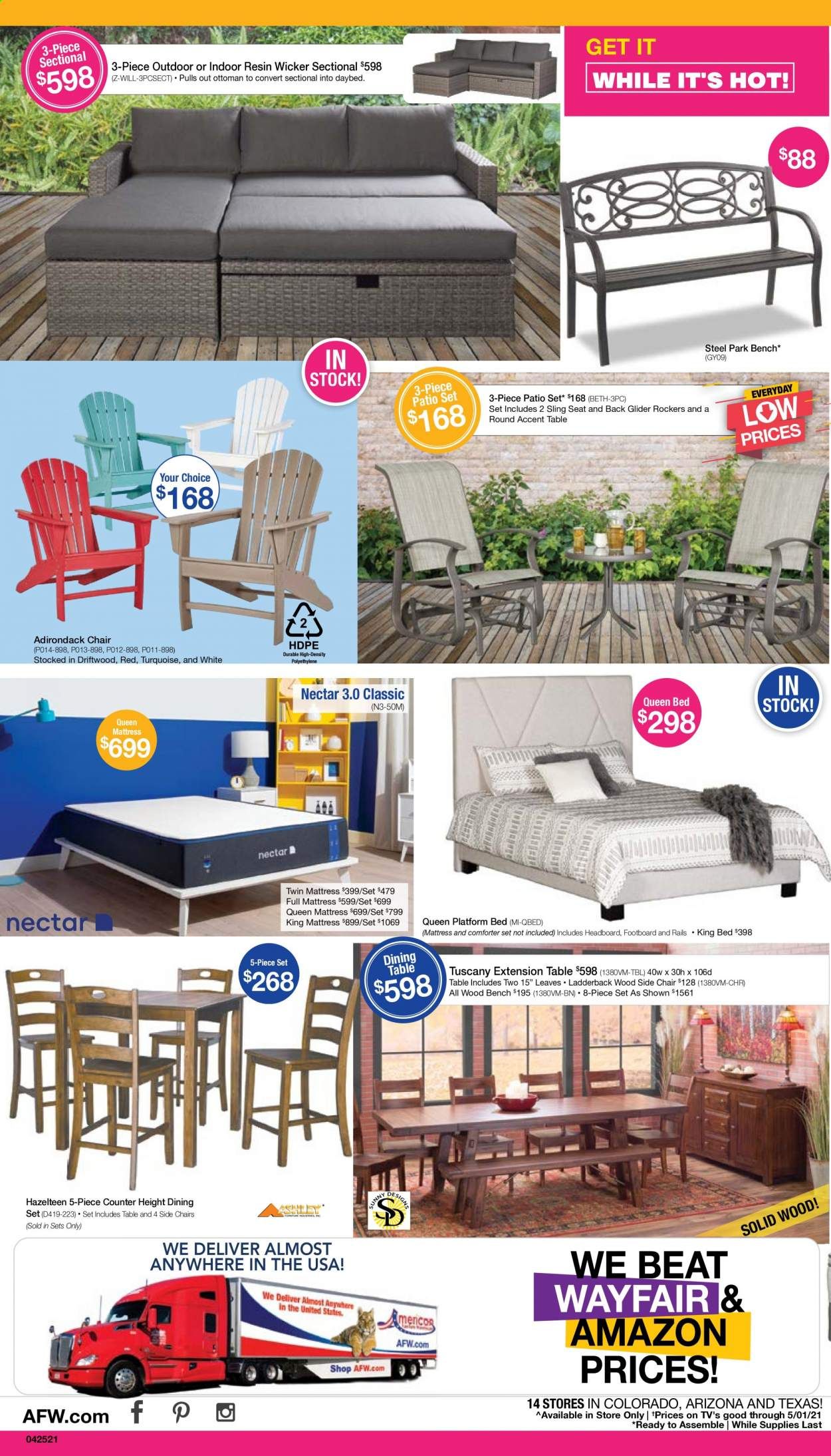 American Furniture Warehouse Weekly Ad Flyer April 25 to May 1