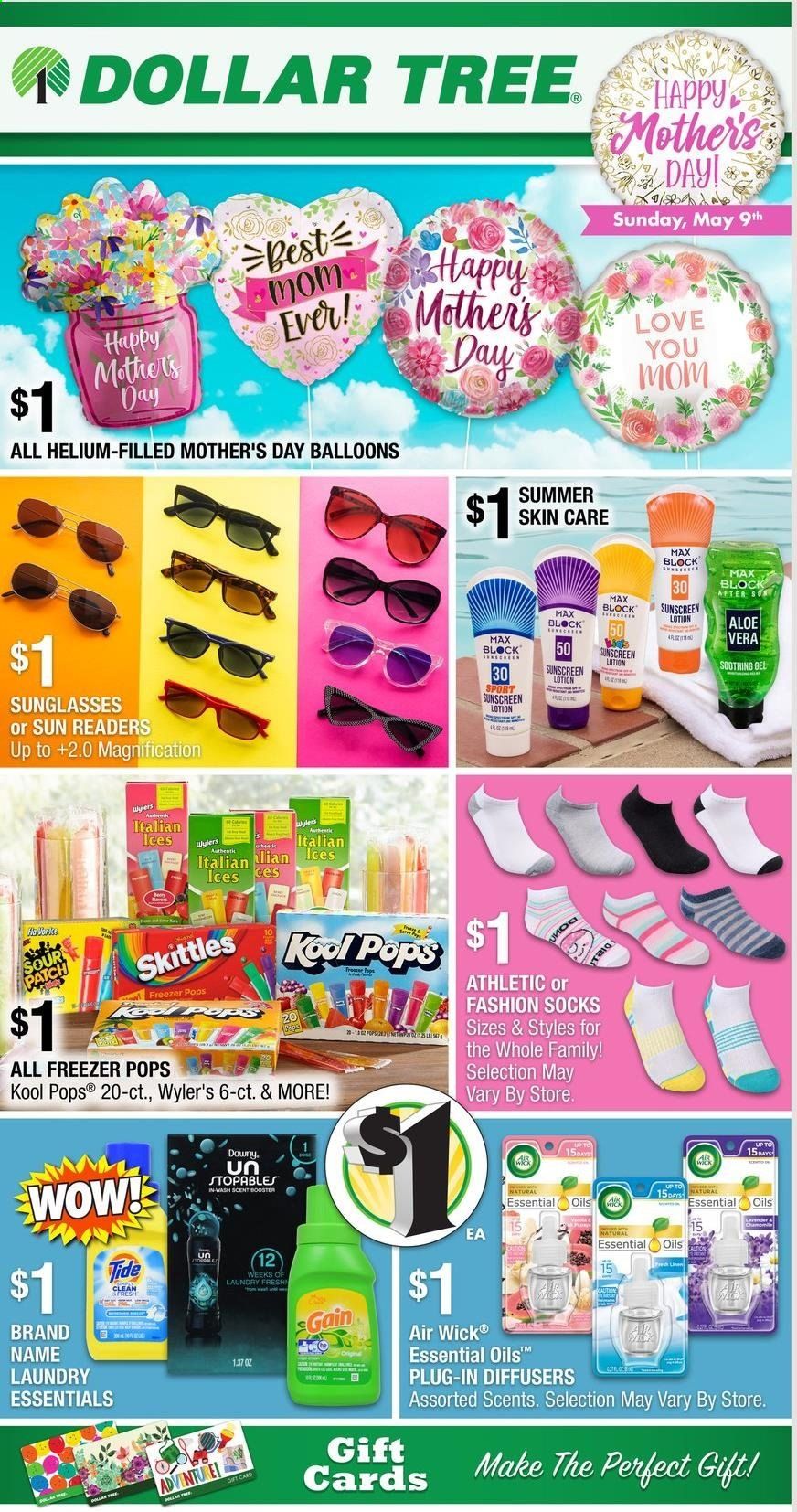 Dollar Tree Weekly Ad Flyer April 25 to May 9