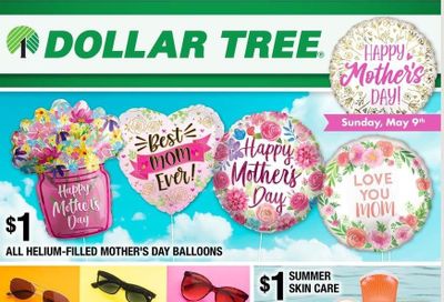 Dollar Tree Weekly Ad Flyer April 25 to May 9