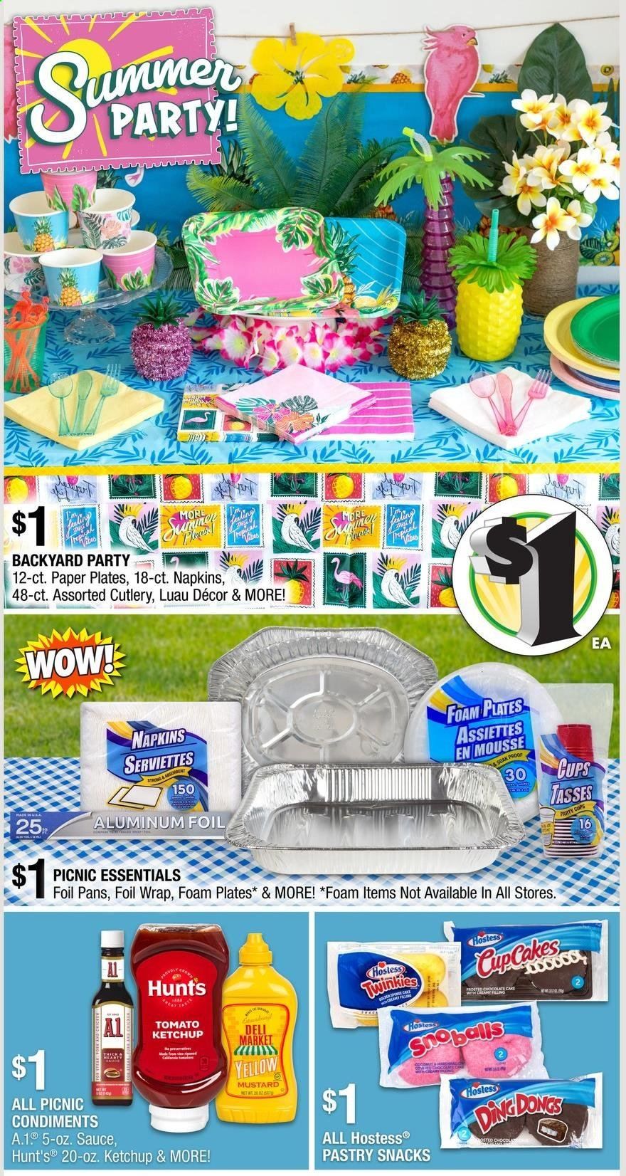 Dollar Tree Weekly Ad Flyer April 25 to May 9