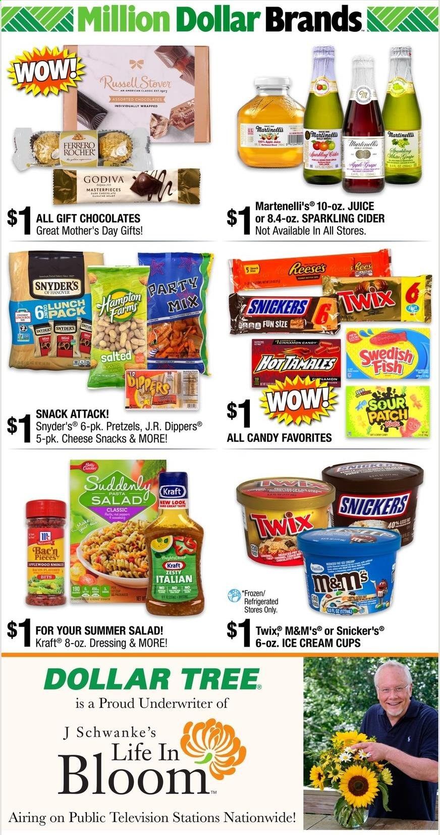 Dollar Tree Weekly Ad Flyer April 25 to May 9