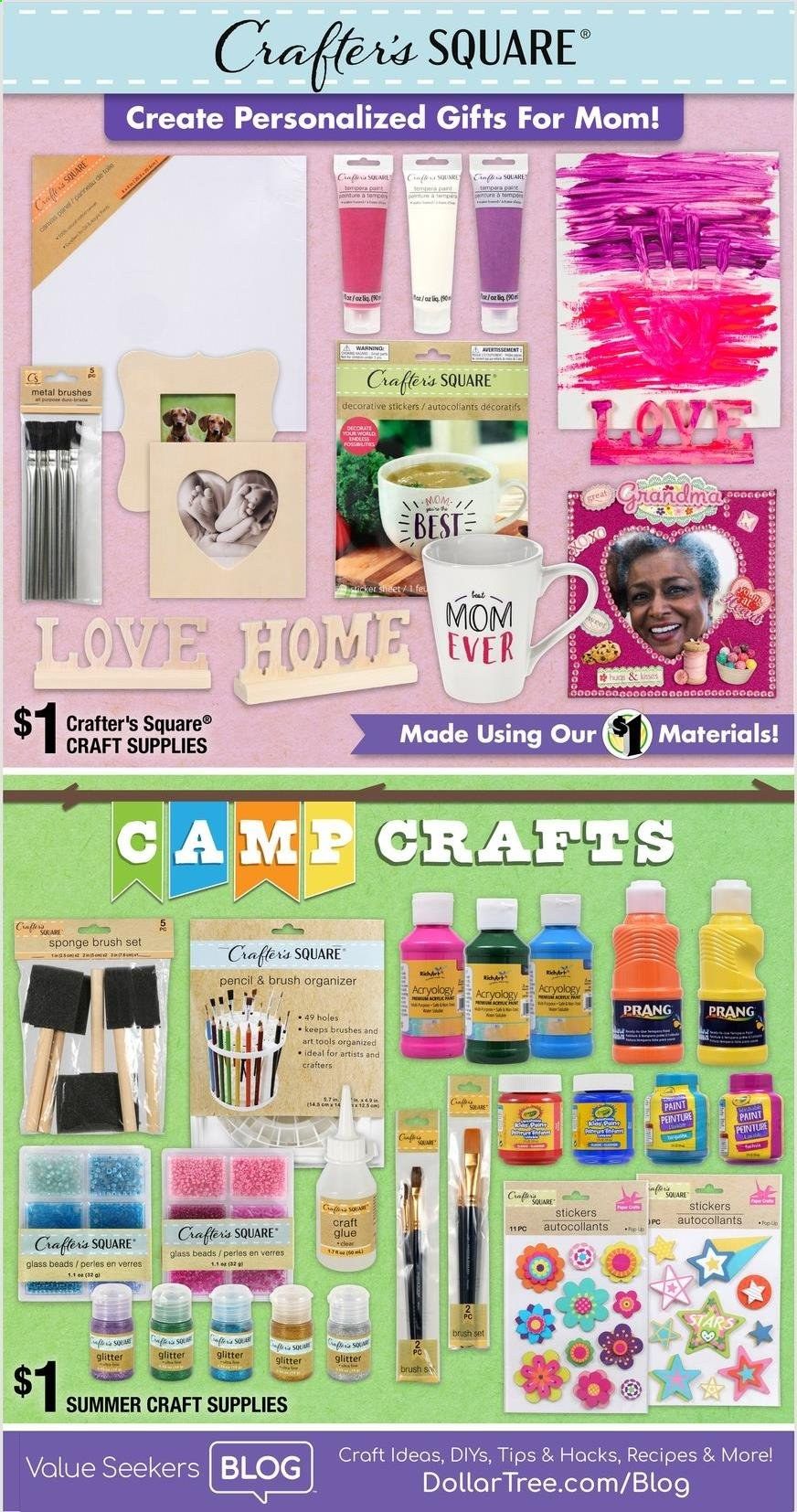 Dollar Tree Weekly Ad Flyer April 25 to May 9
