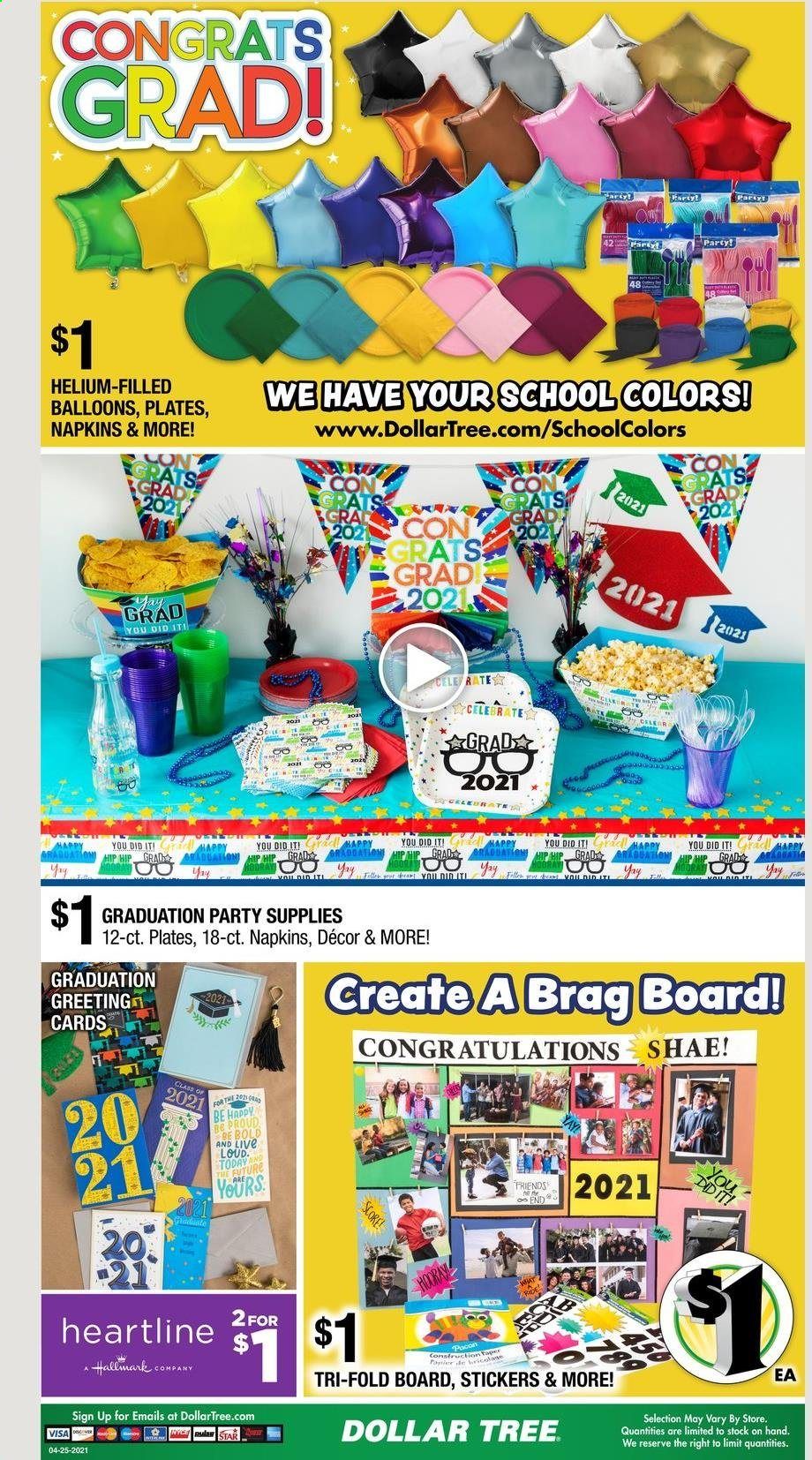 Dollar Tree Weekly Ad Flyer April 25 to May 9