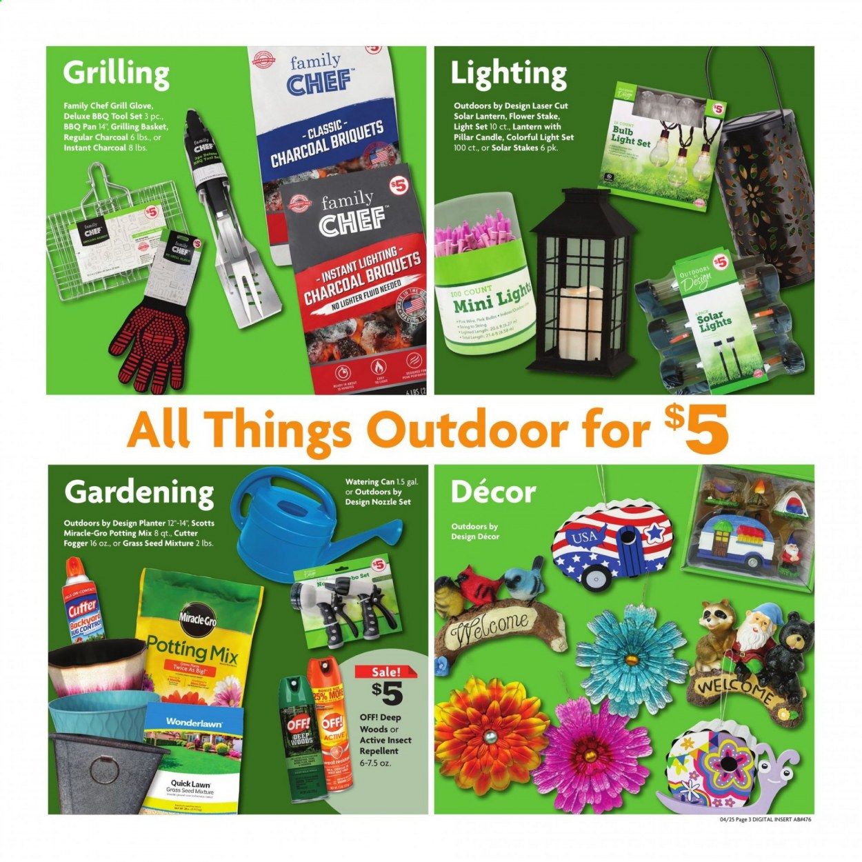 Family Dollar Weekly Ad Flyer April 25 to May 1