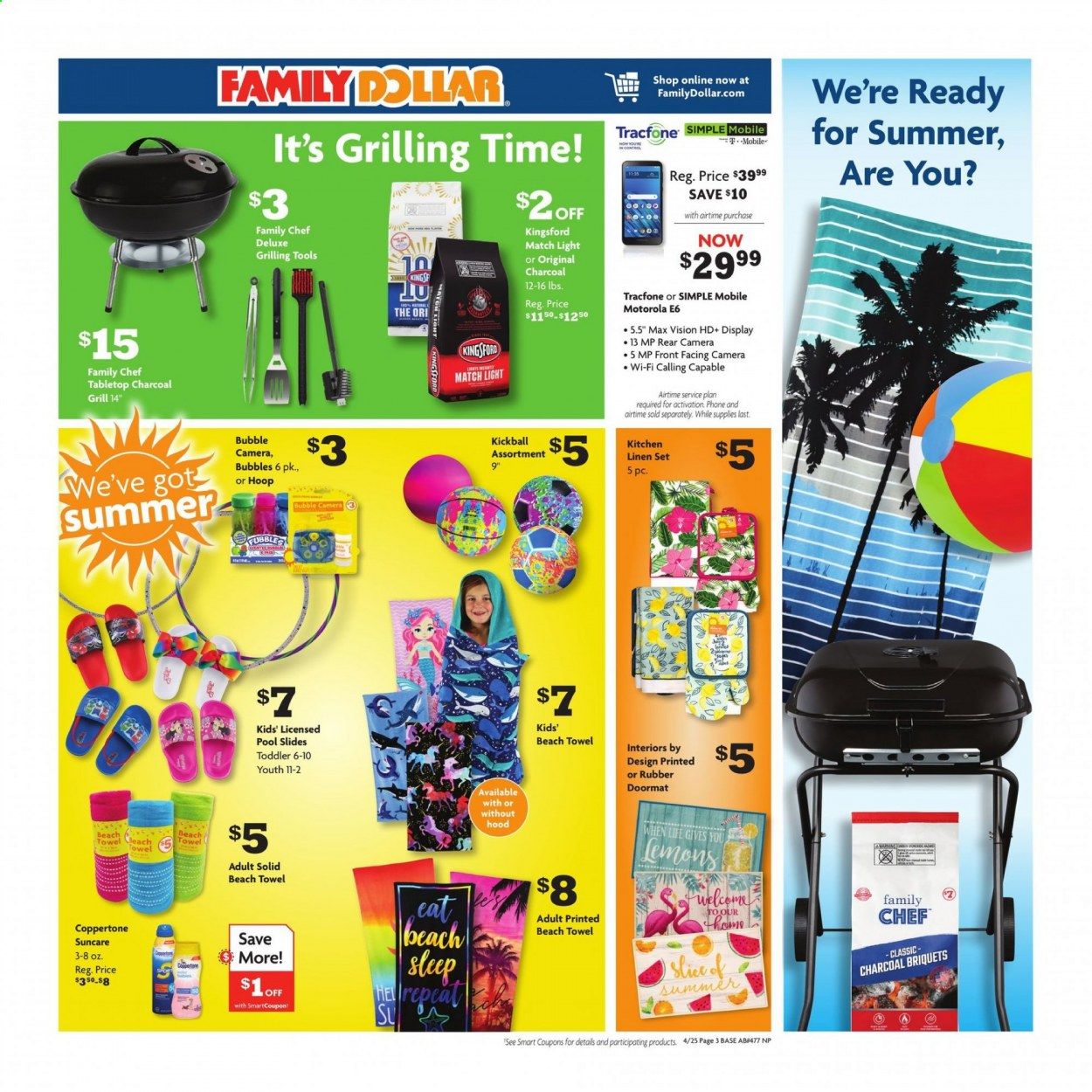 Family Dollar Weekly Ad Flyer April 25 to May 1