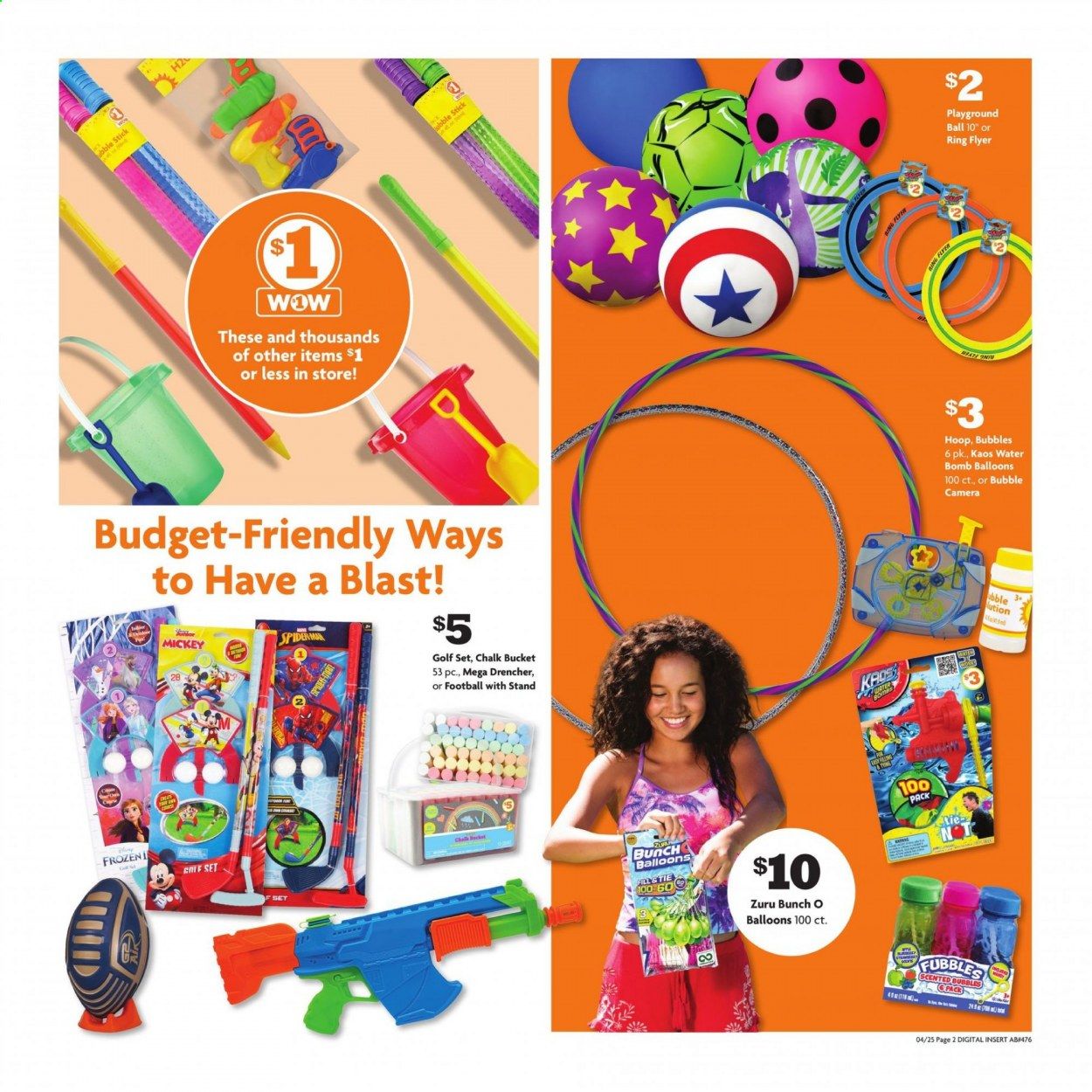 Family Dollar Weekly Ad Flyer April 25 to May 1