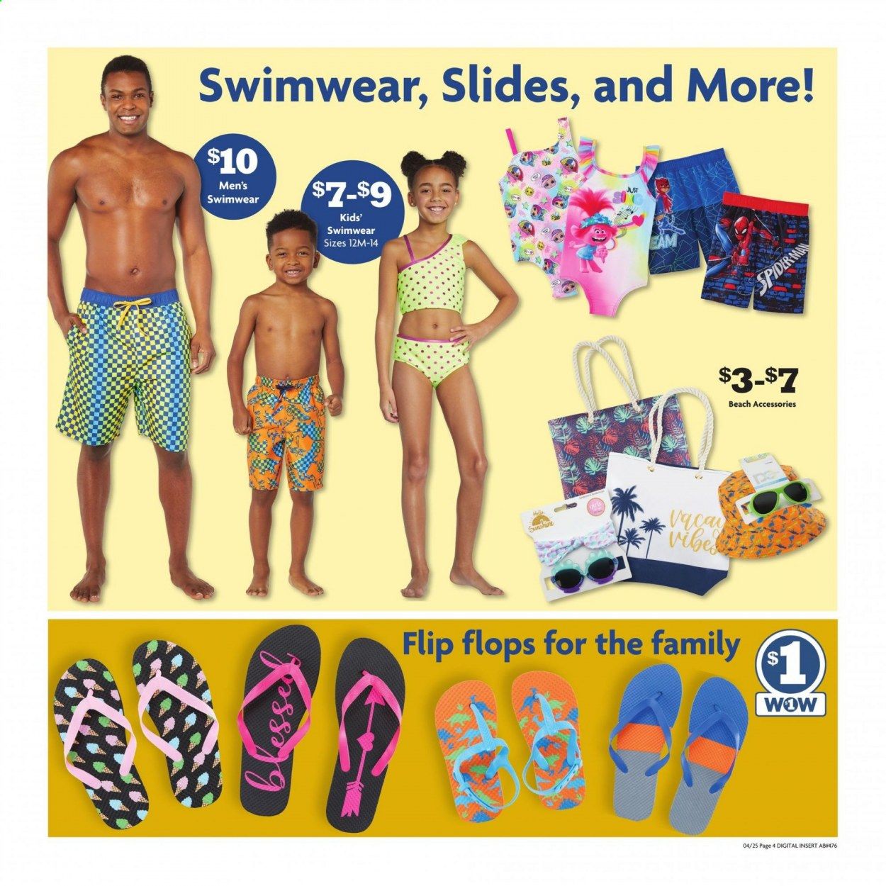 Family Dollar Weekly Ad Flyer April 25 to May 1