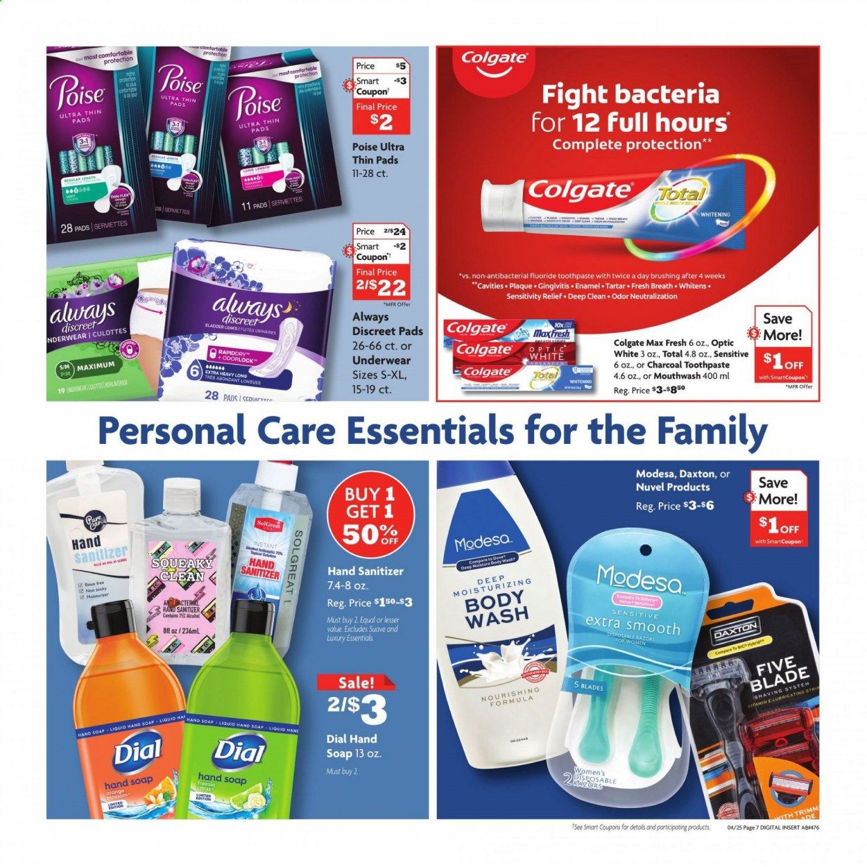 Family Dollar Weekly Ad Flyer April 25 to May 1