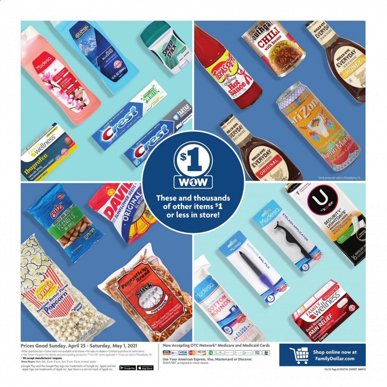 Family Dollar Weekly Ad Flyer April 25 to May 1