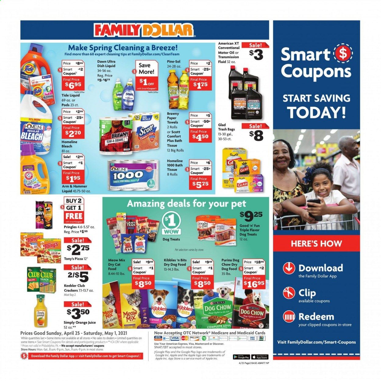 Family Dollar Weekly Ad Flyer April 25 to May 1
