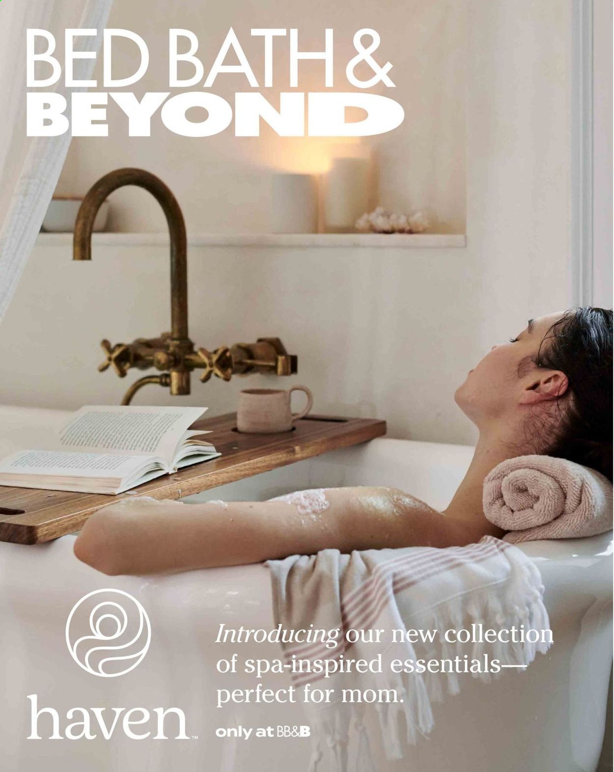 Bed Bath & Beyond Weekly Ad Flyer April 26 to May 9