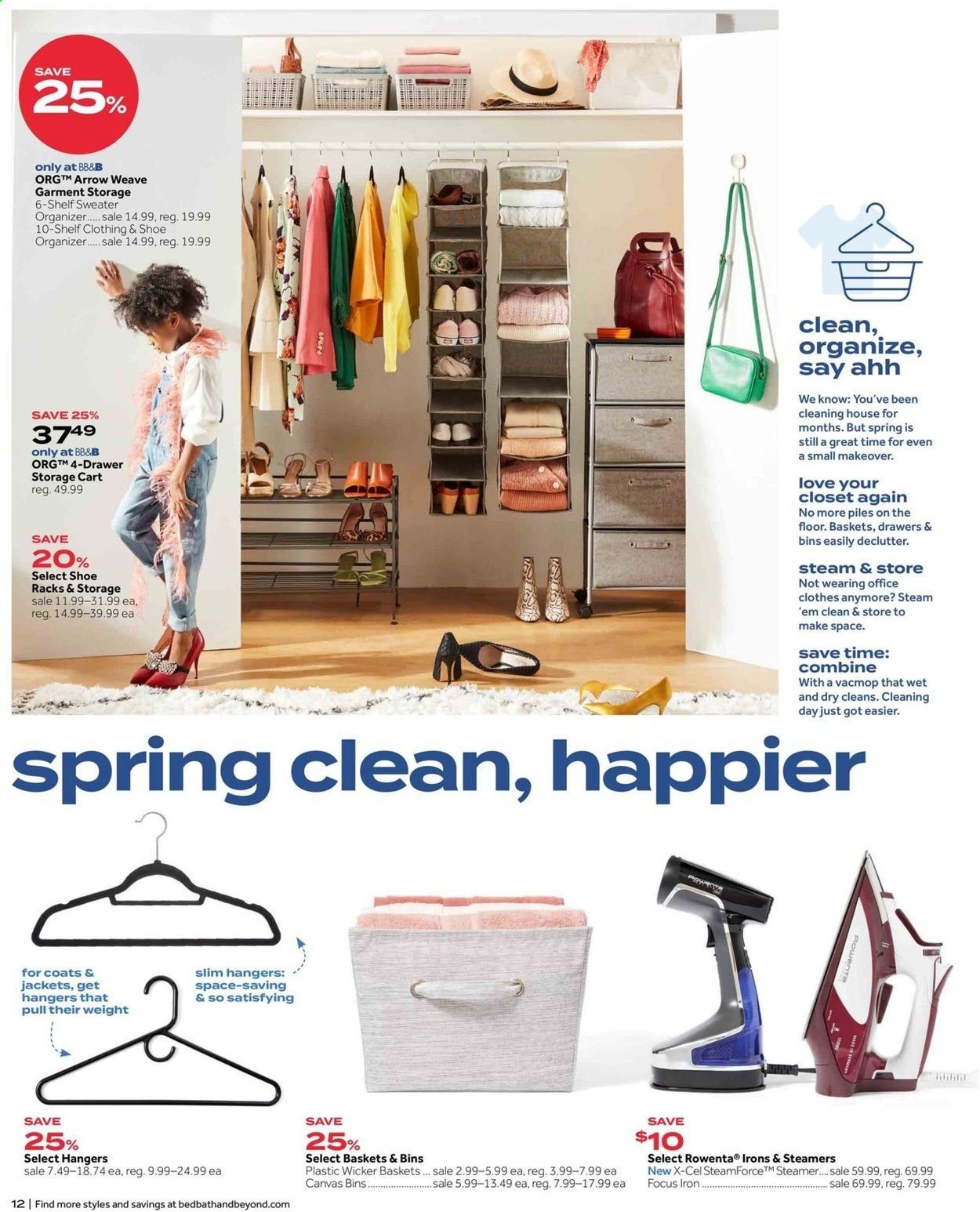 Bed Bath & Beyond Weekly Ad Flyer April 26 to May 9