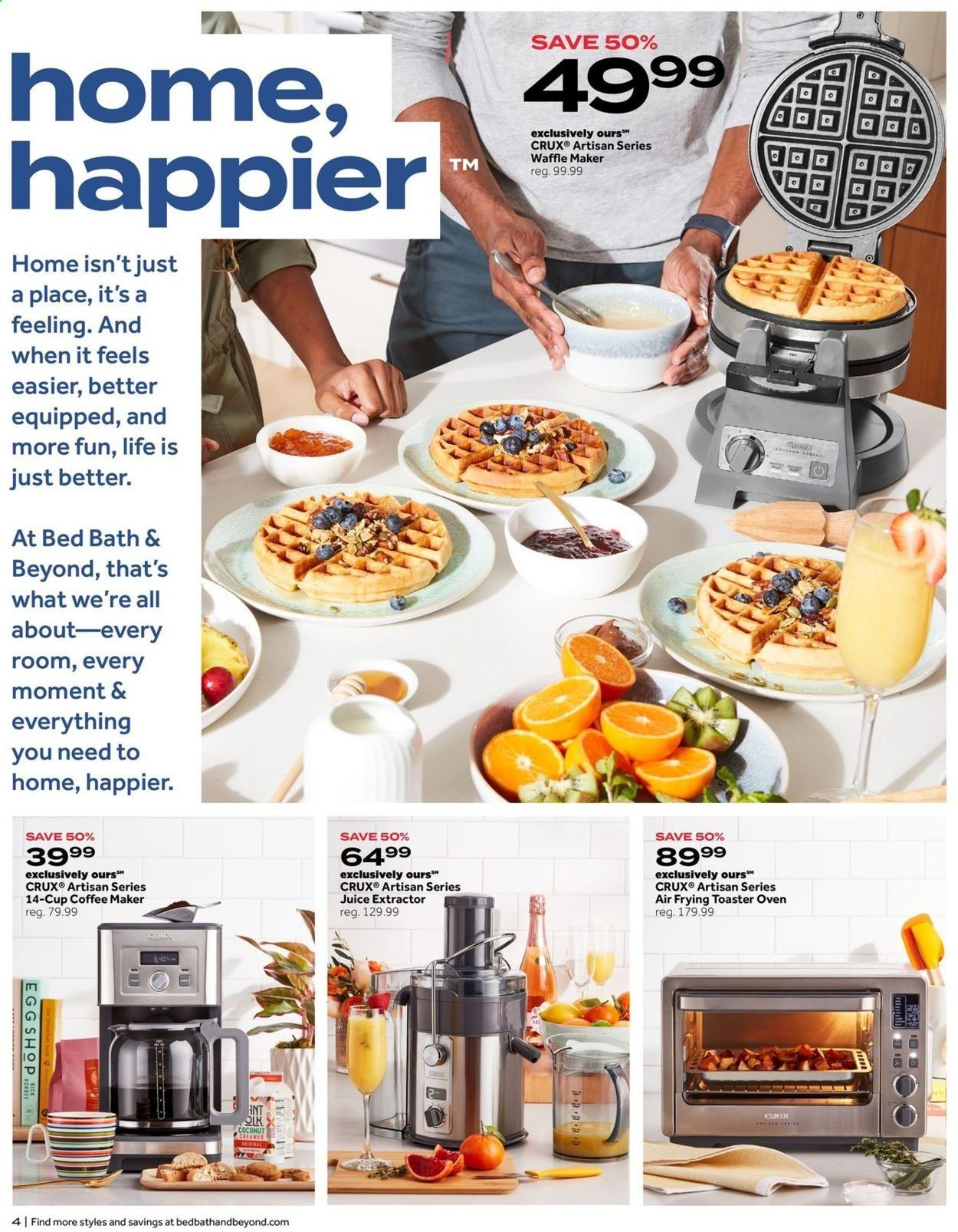 Bed Bath & Beyond Weekly Ad Flyer April 26 to May 9