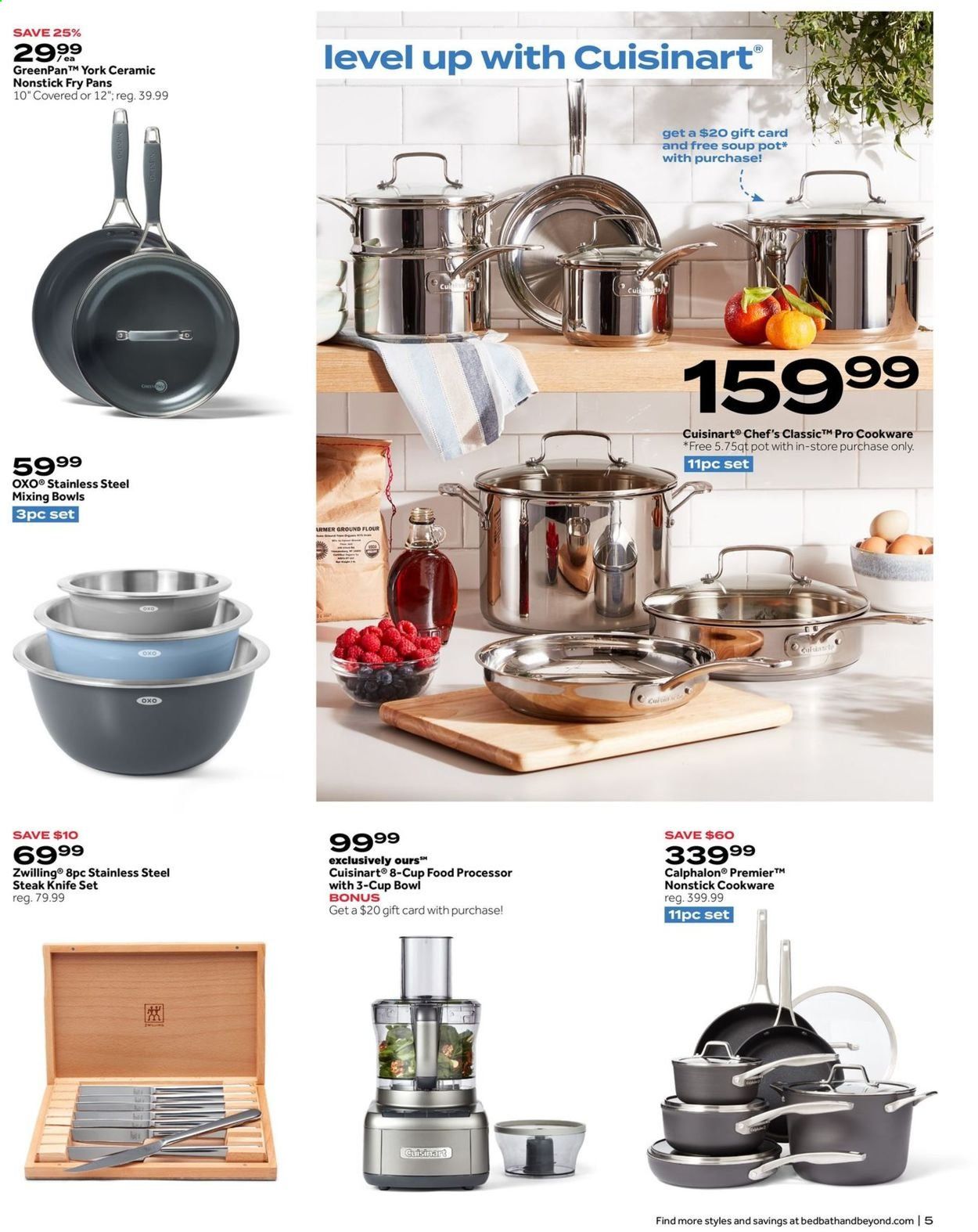 Bed Bath & Beyond Weekly Ad Flyer April 26 to May 9