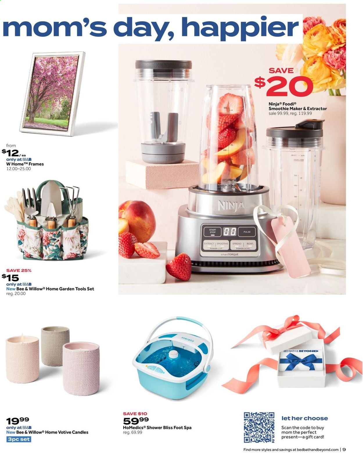 Bed Bath & Beyond Weekly Ad Flyer April 26 to May 9