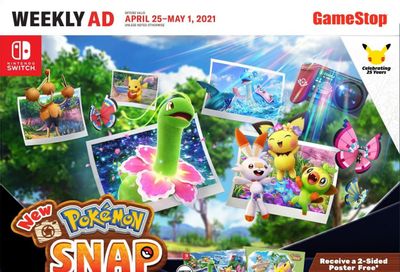 GameStop Weekly Ad Flyer April 25 to May 1