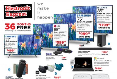 Electronic Express Weekly Ad Flyer April 25 to May 1