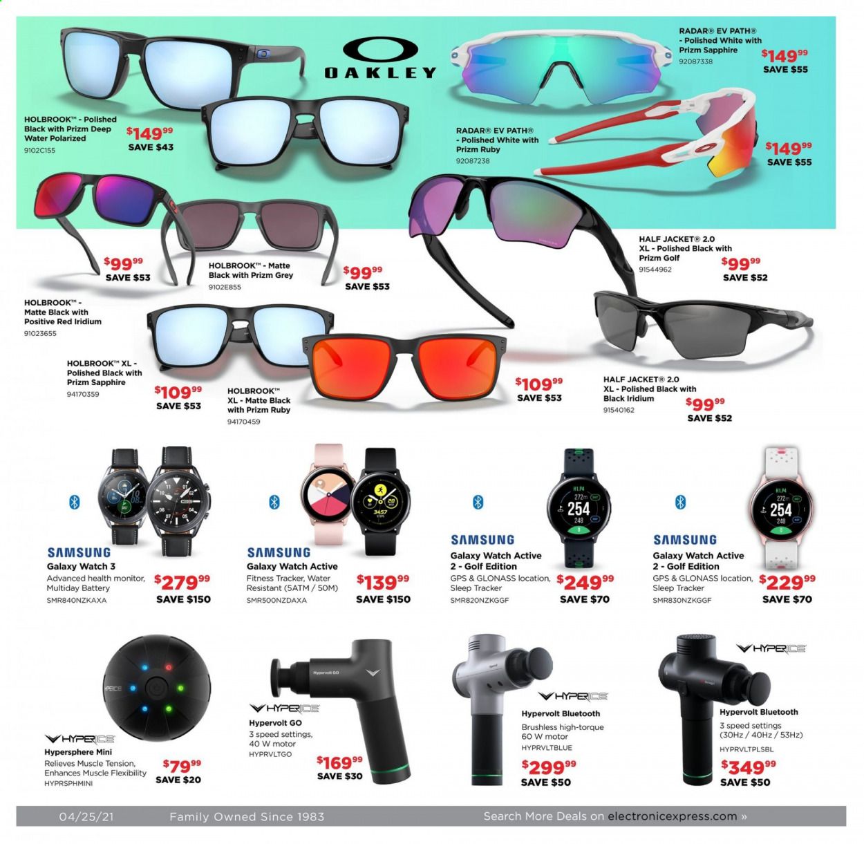 Electronic Express Weekly Ad Flyer April 25 to May 1