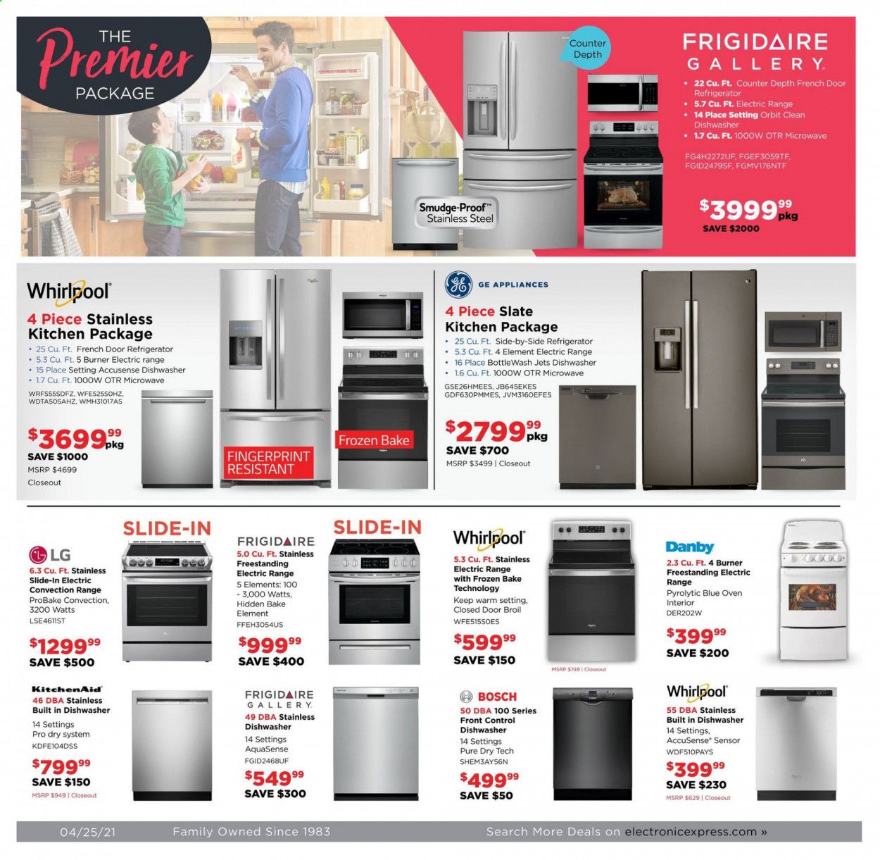 Electronic Express Weekly Ad Flyer April 25 to May 1
