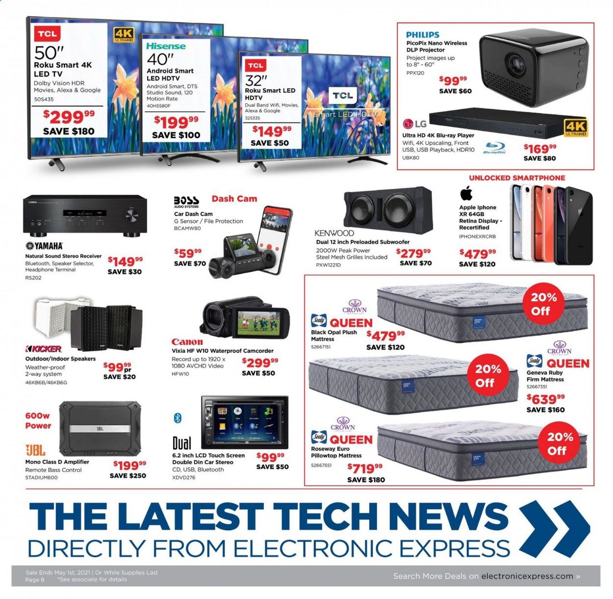 Electronic Express Weekly Ad Flyer April 25 to May 1