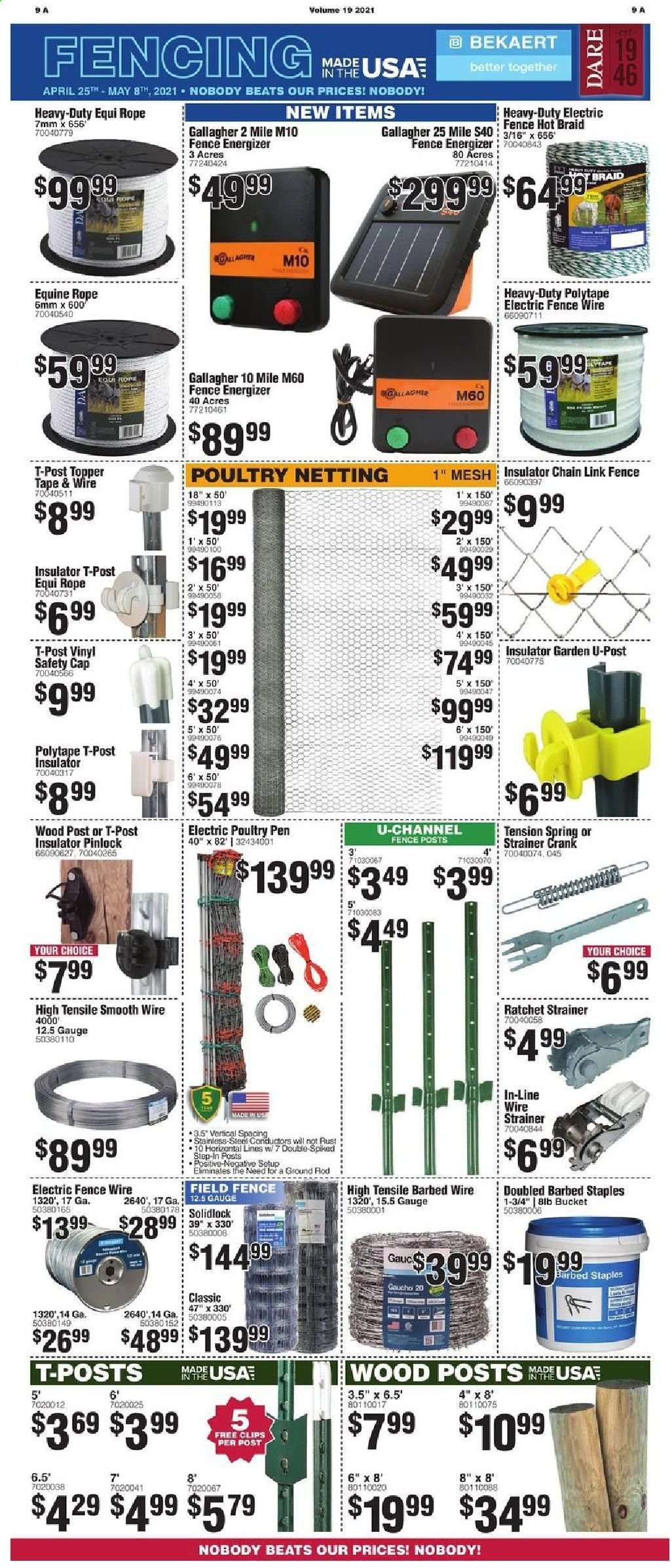 Rural King Weekly Ad Flyer April 25 to May 8