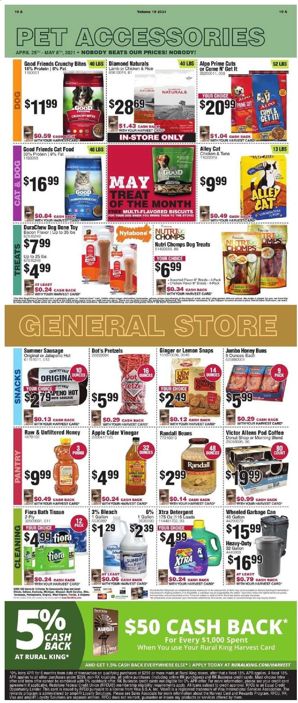 Rural King Weekly Ad Flyer April 25 to May 8