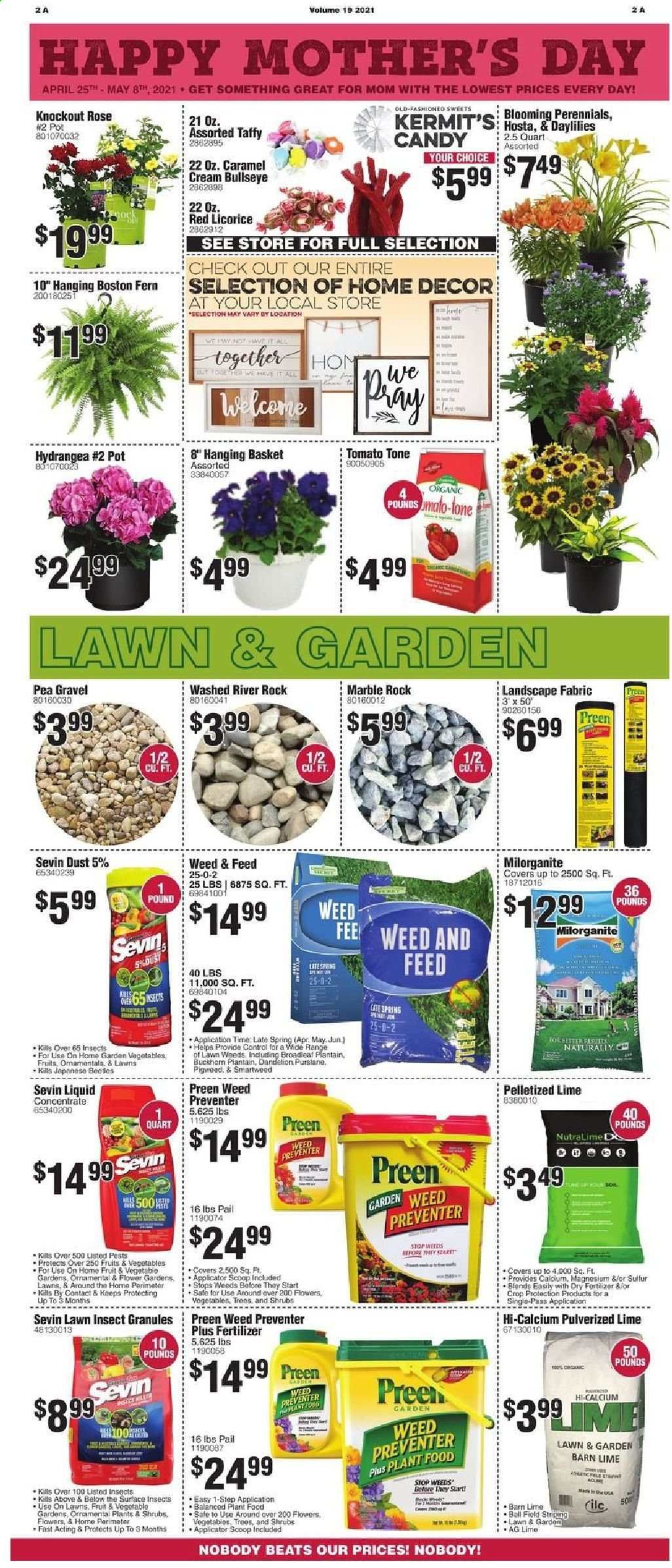 Rural King Weekly Ad Flyer April 25 to May 8