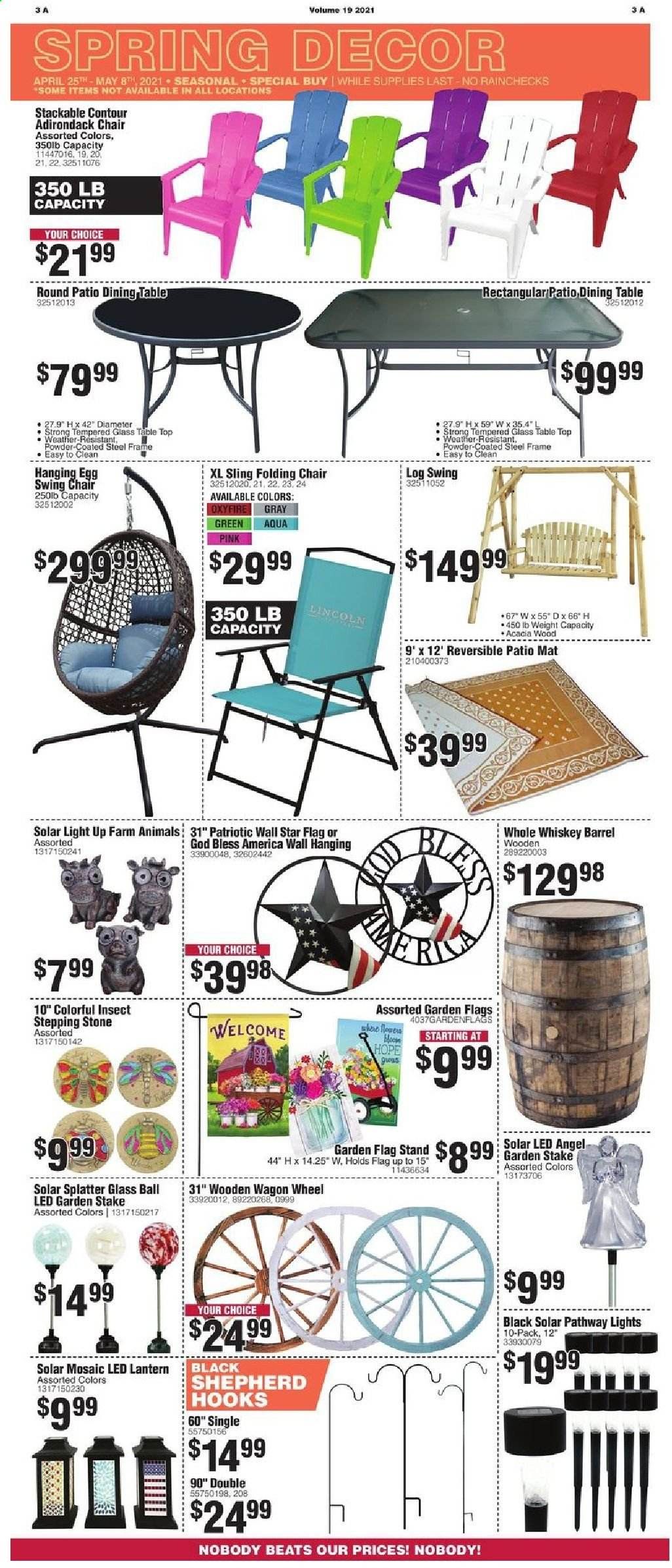 Rural King Weekly Ad Flyer April 25 to May 8