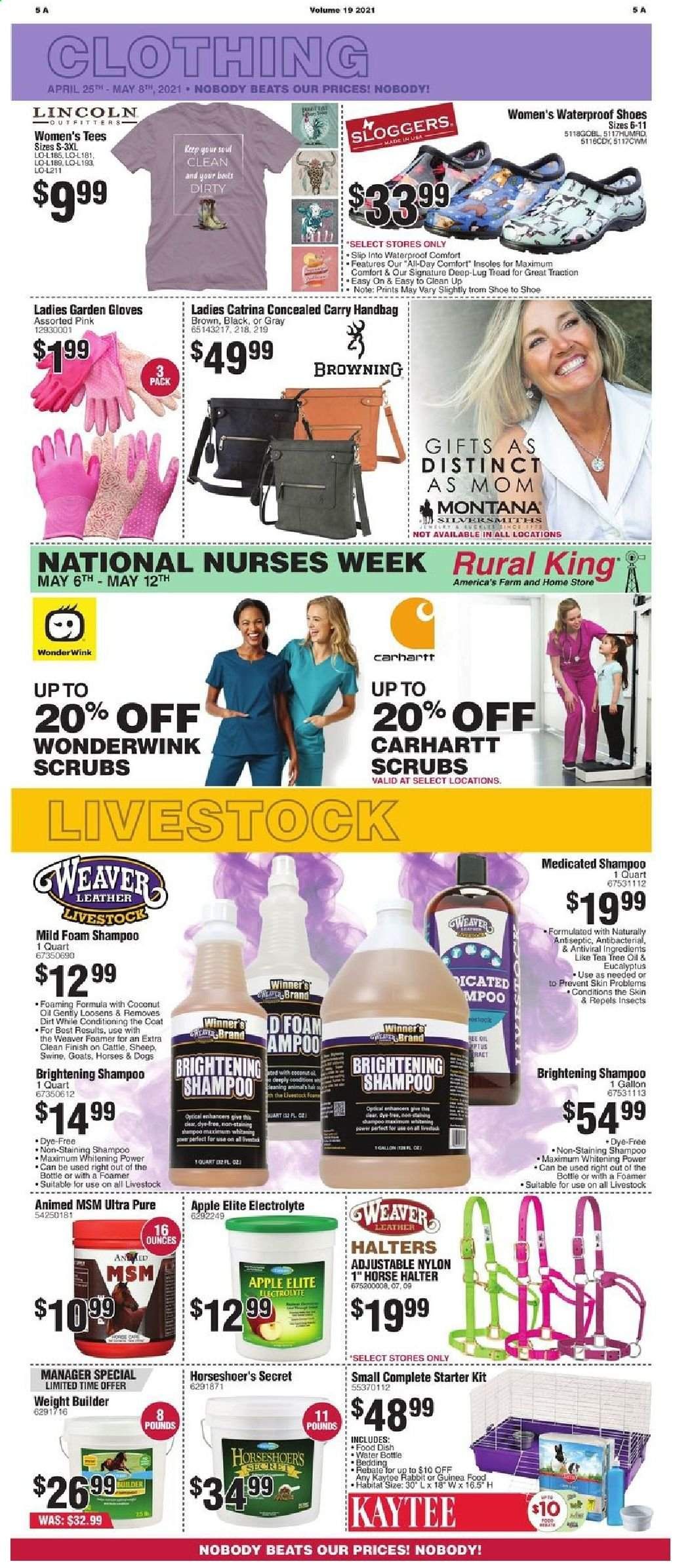 Rural King Weekly Ad Flyer April 25 to May 8