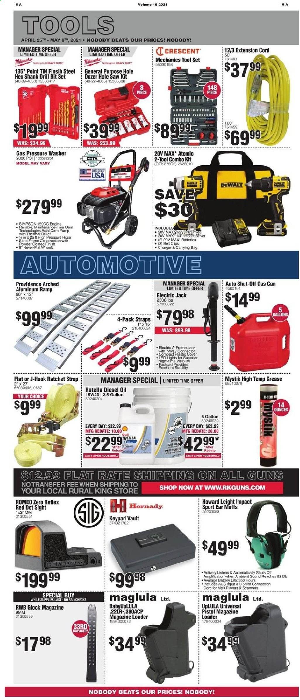 Rural King Weekly Ad Flyer April 25 to May 8