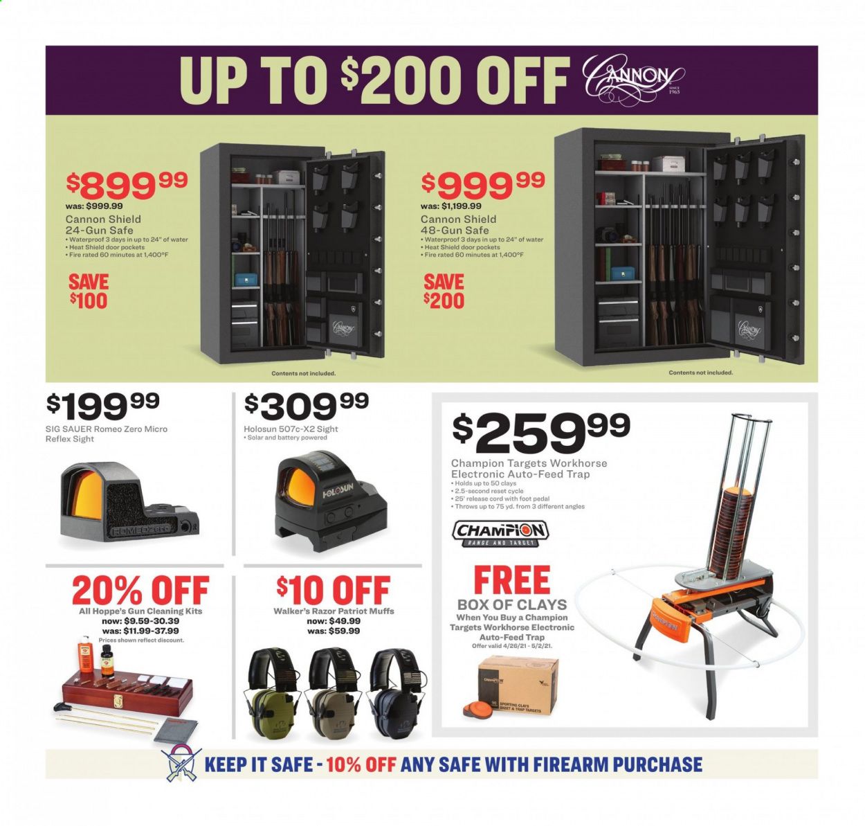 Academy Sports Weekly Ad Flyer April 26 to May 2
