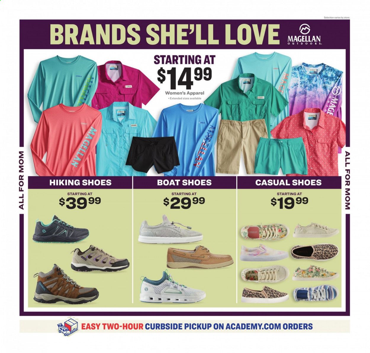 Academy Sports Weekly Ad Flyer April 26 to May 2