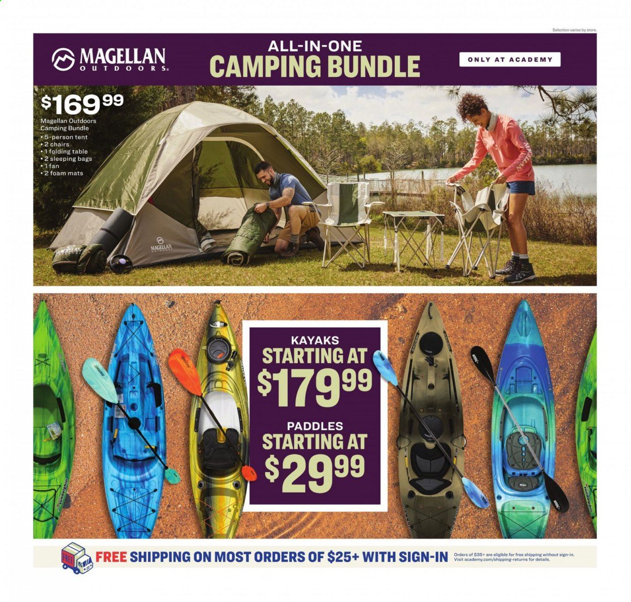 Academy Sports Weekly Ad Flyer April 26 to May 2