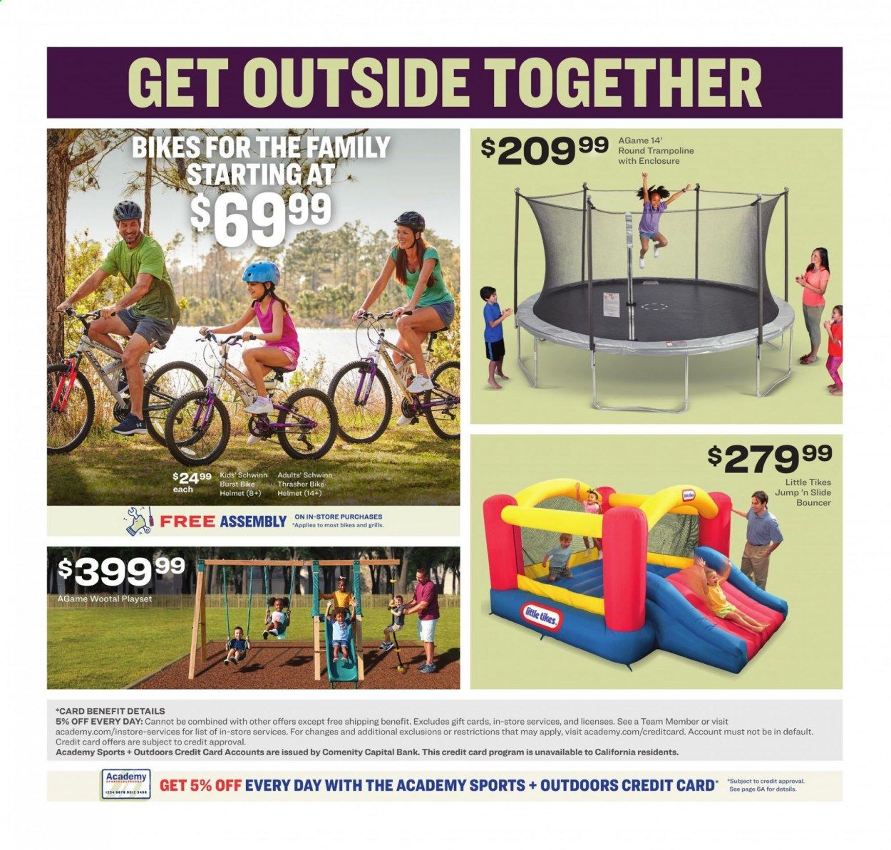 Academy Sports Weekly Ad Flyer April 26 to May 2