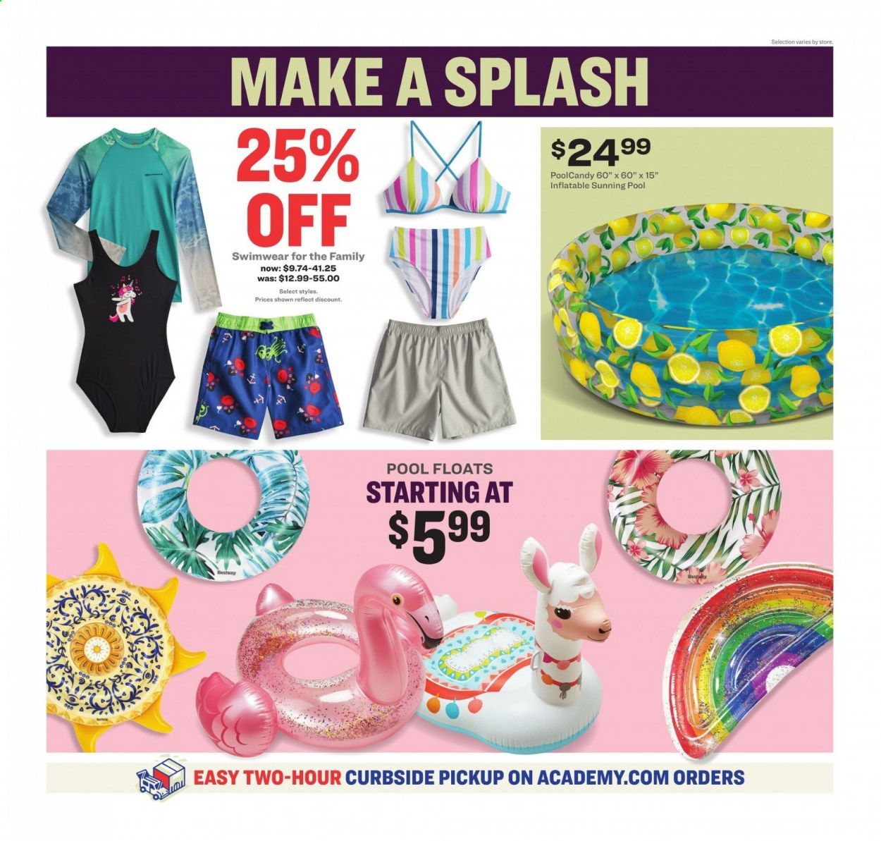 Academy Sports Weekly Ad Flyer April 26 to May 2