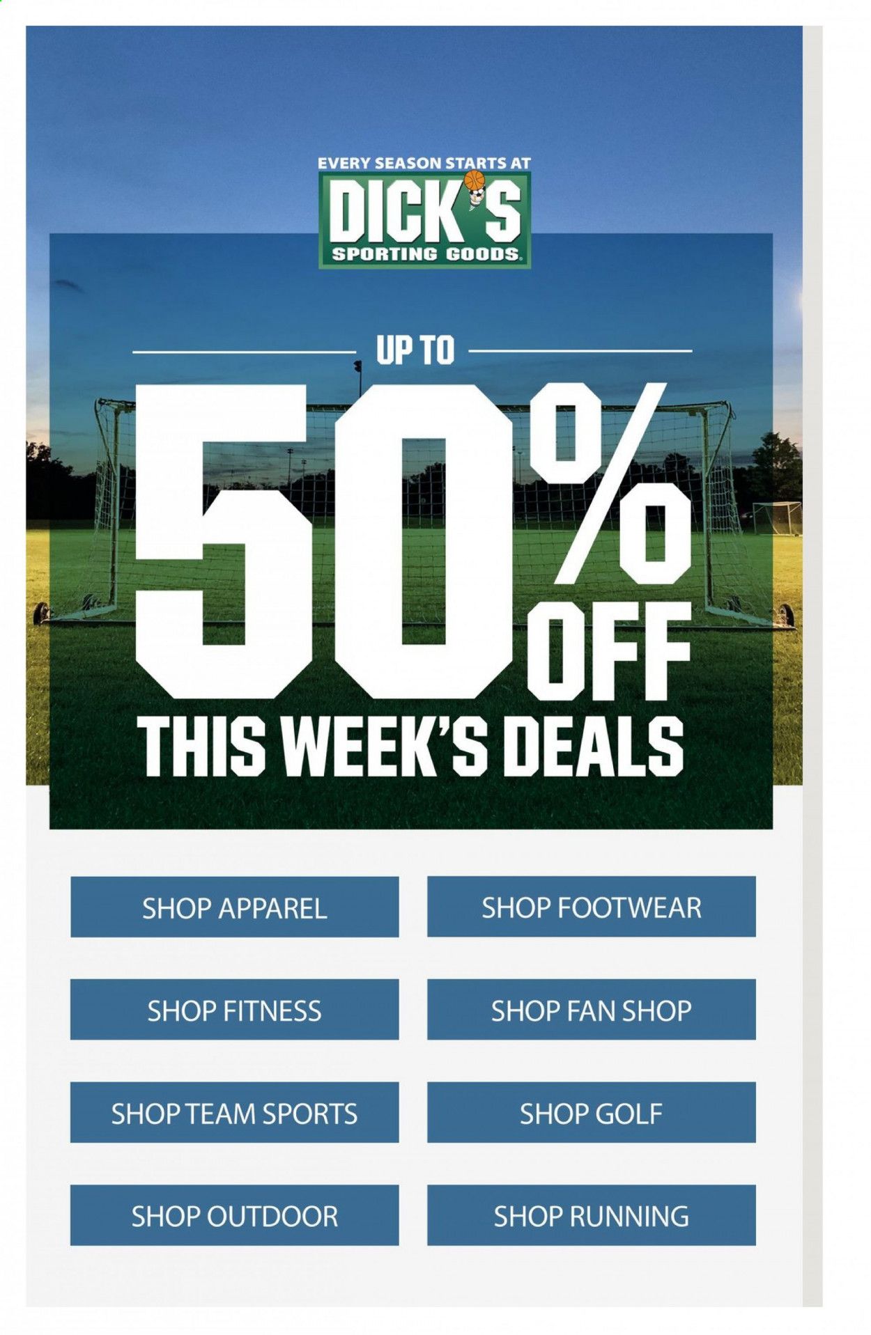 DICK'S Weekly Ad Flyer April 25 to May 1