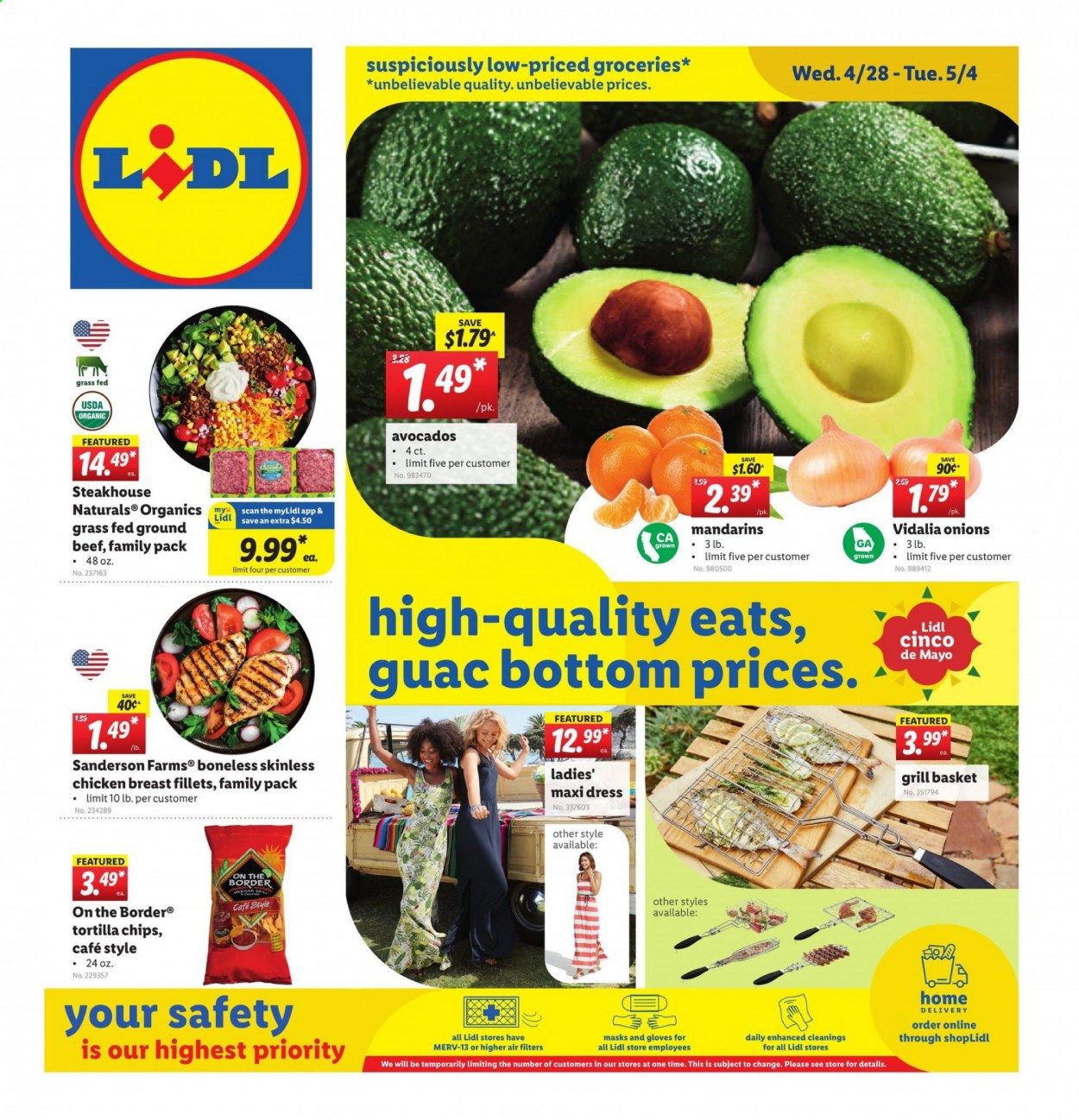 Lidl Weekly Ad Flyer April 28 to May 4