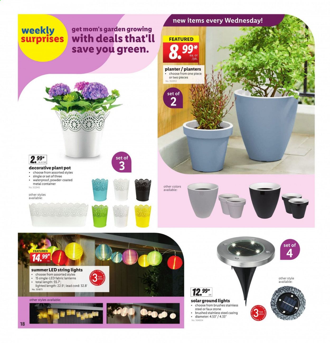 Lidl Weekly Ad Flyer April 28 to May 4